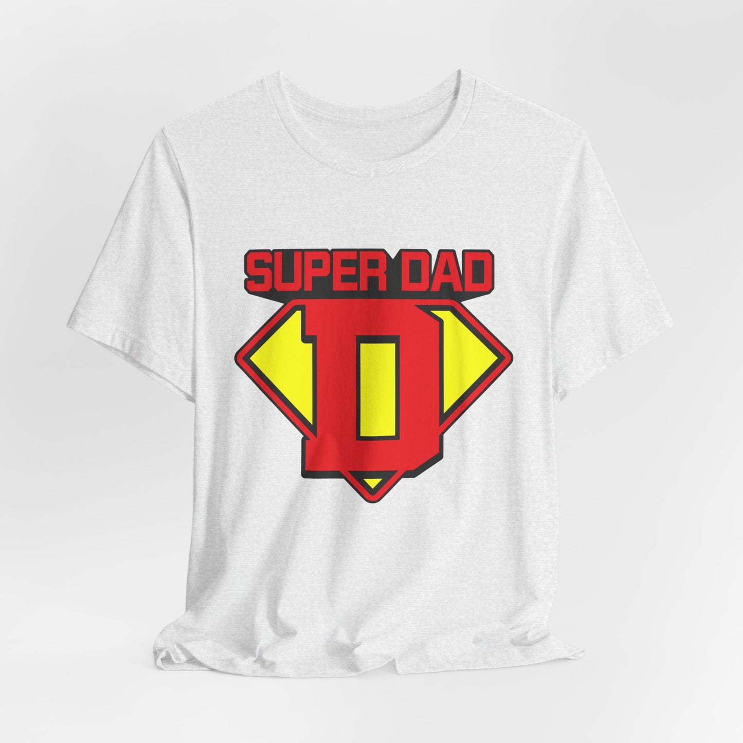 Super Dad - Unisex Jersey Short Sleeve Tee