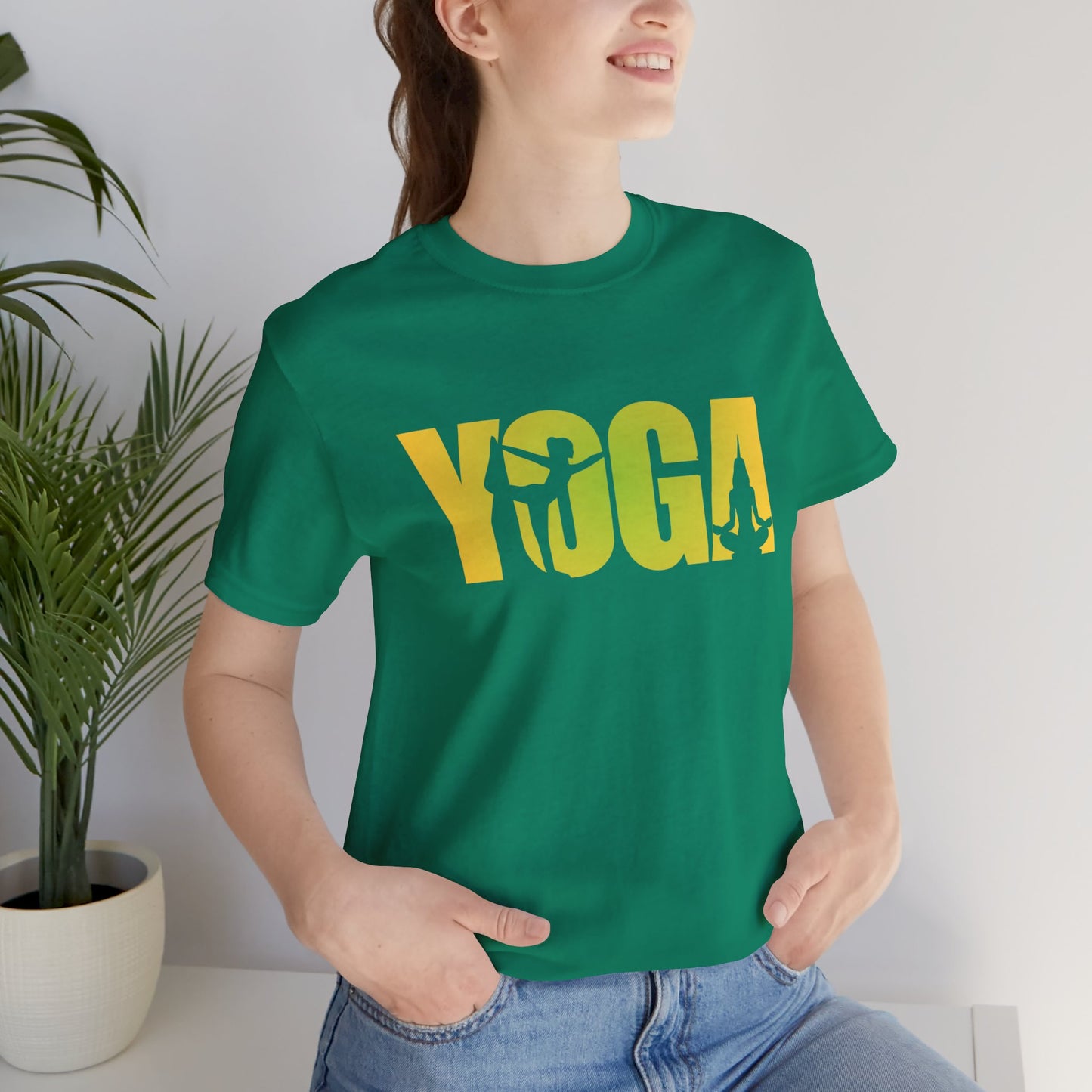 Yoga - Unisex Jersey Short Sleeve Tee