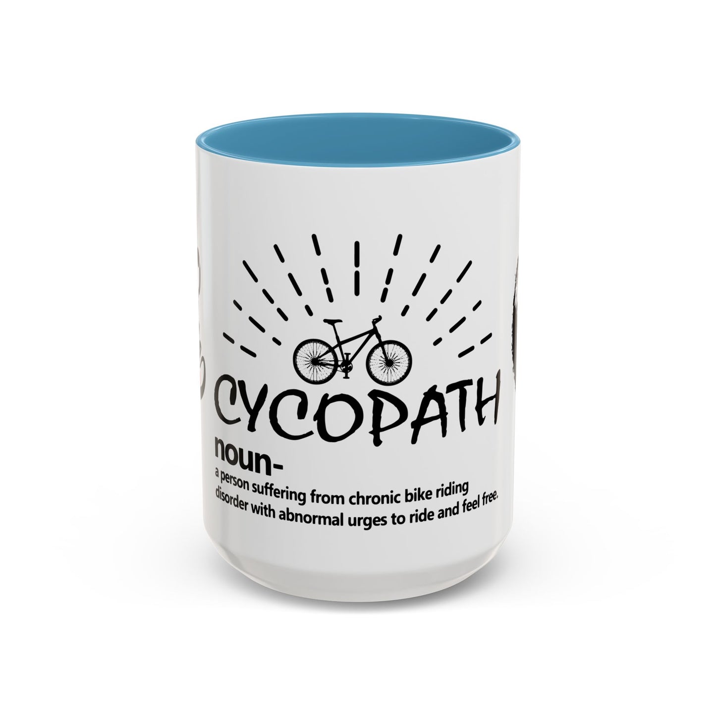 Cycopath - Accent Coffee Mug (11, 15oz)