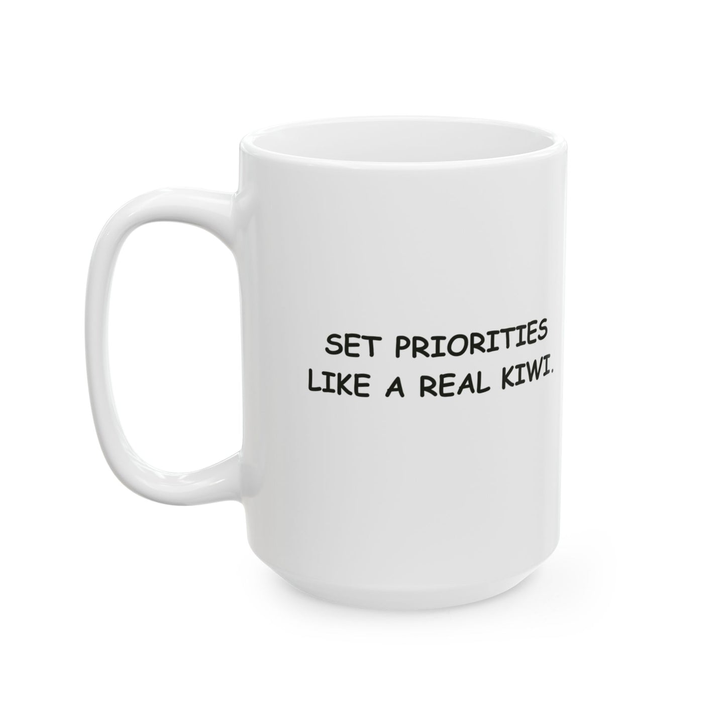 “Coffee first, yarns later.” Coffee Mug - 12891