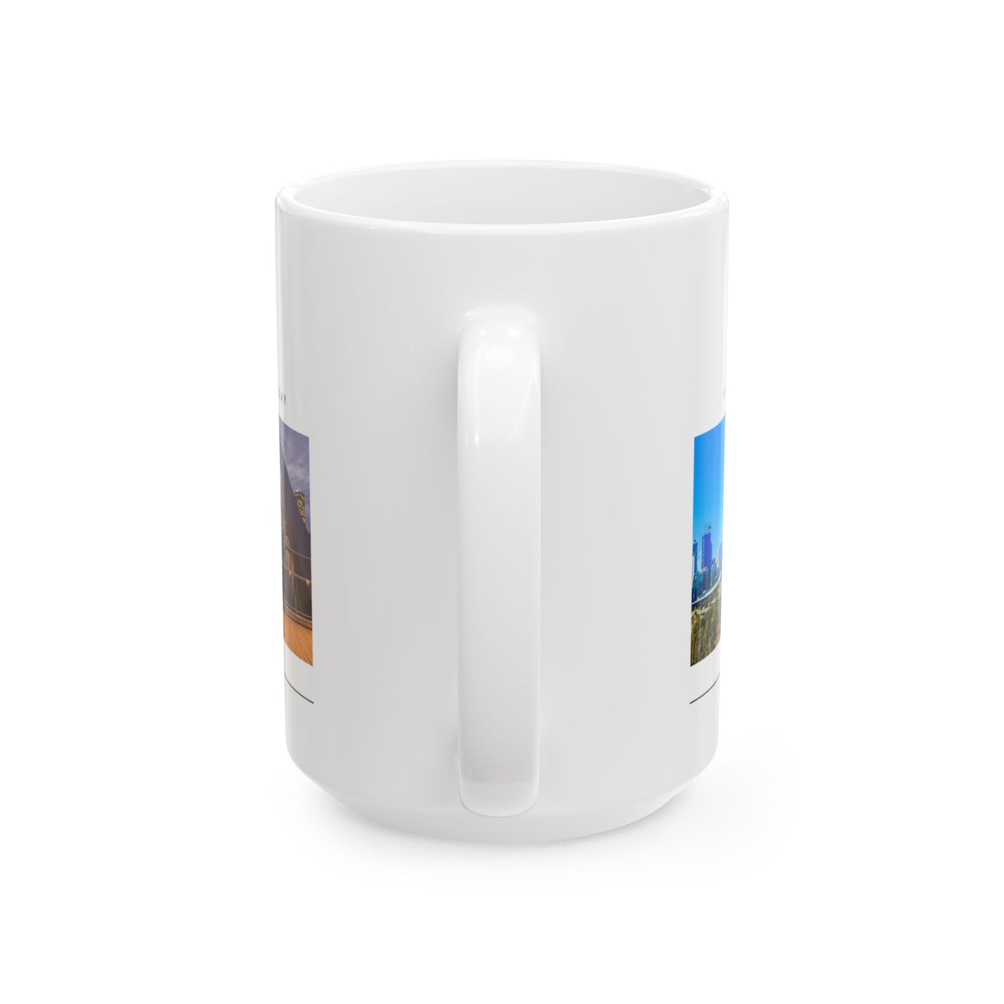Hello Perth! Scenic Ceramic Mug - 11oz & 15oz - 12178