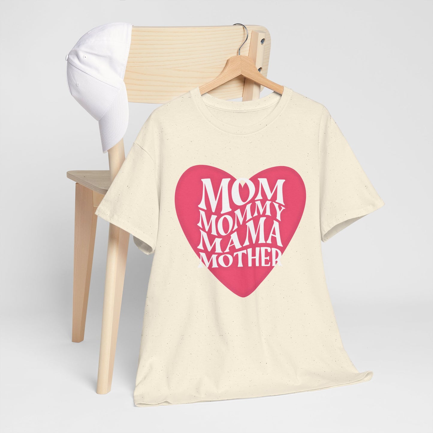 Mom Mama Heart Shirt – Cute Mother’s Day Gift Tee - 14875