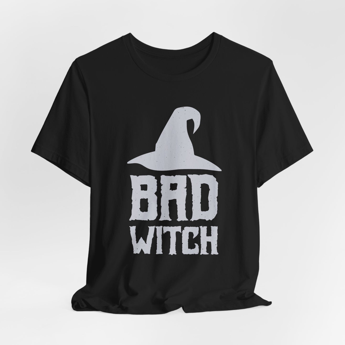 Halloween: Bad Witch - Unisex Jersey Short Sleeve Tee - 12924