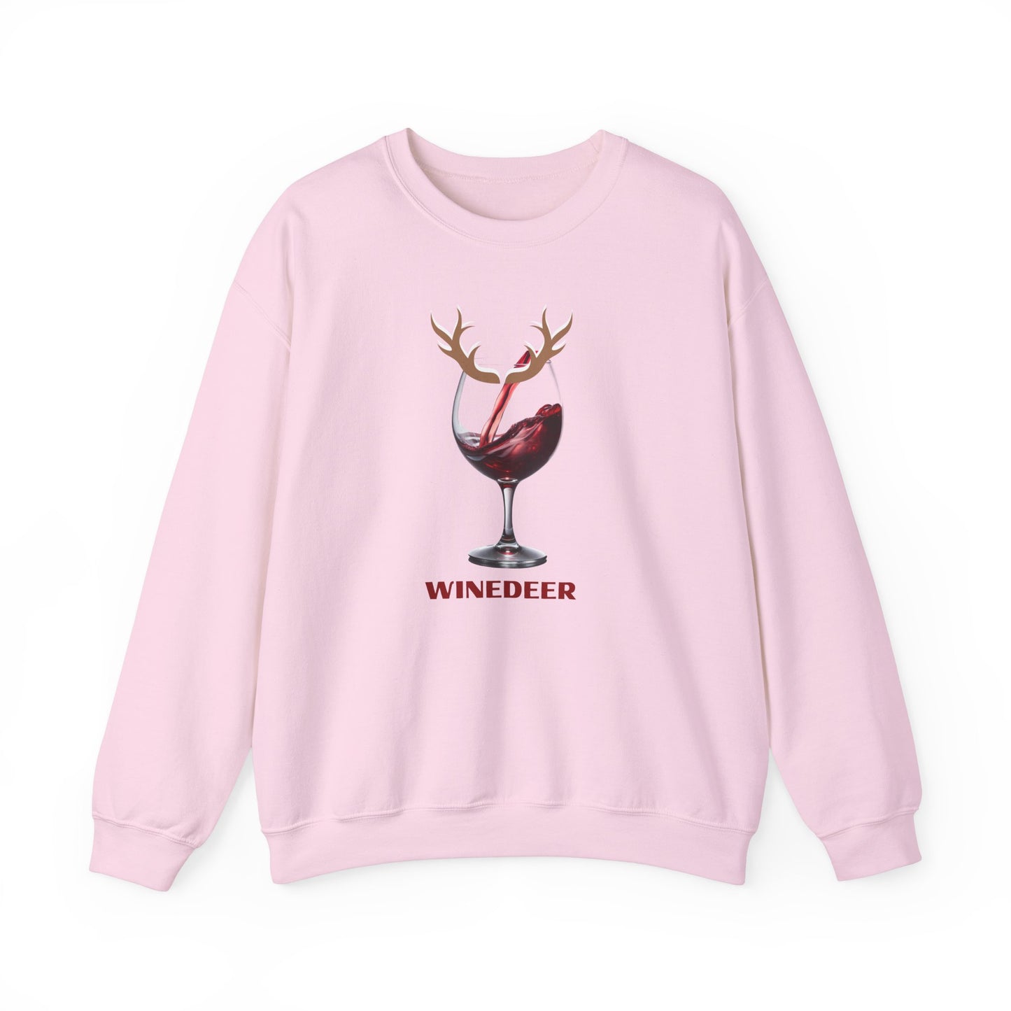 Winedeer - Unisex Heavy Blend™ Crewneck Sweatshirt