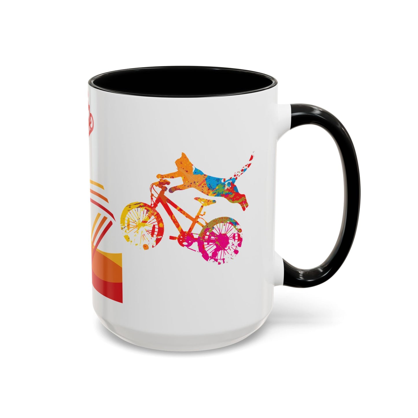 Bike - Accent Coffee Mug (11, 15oz)