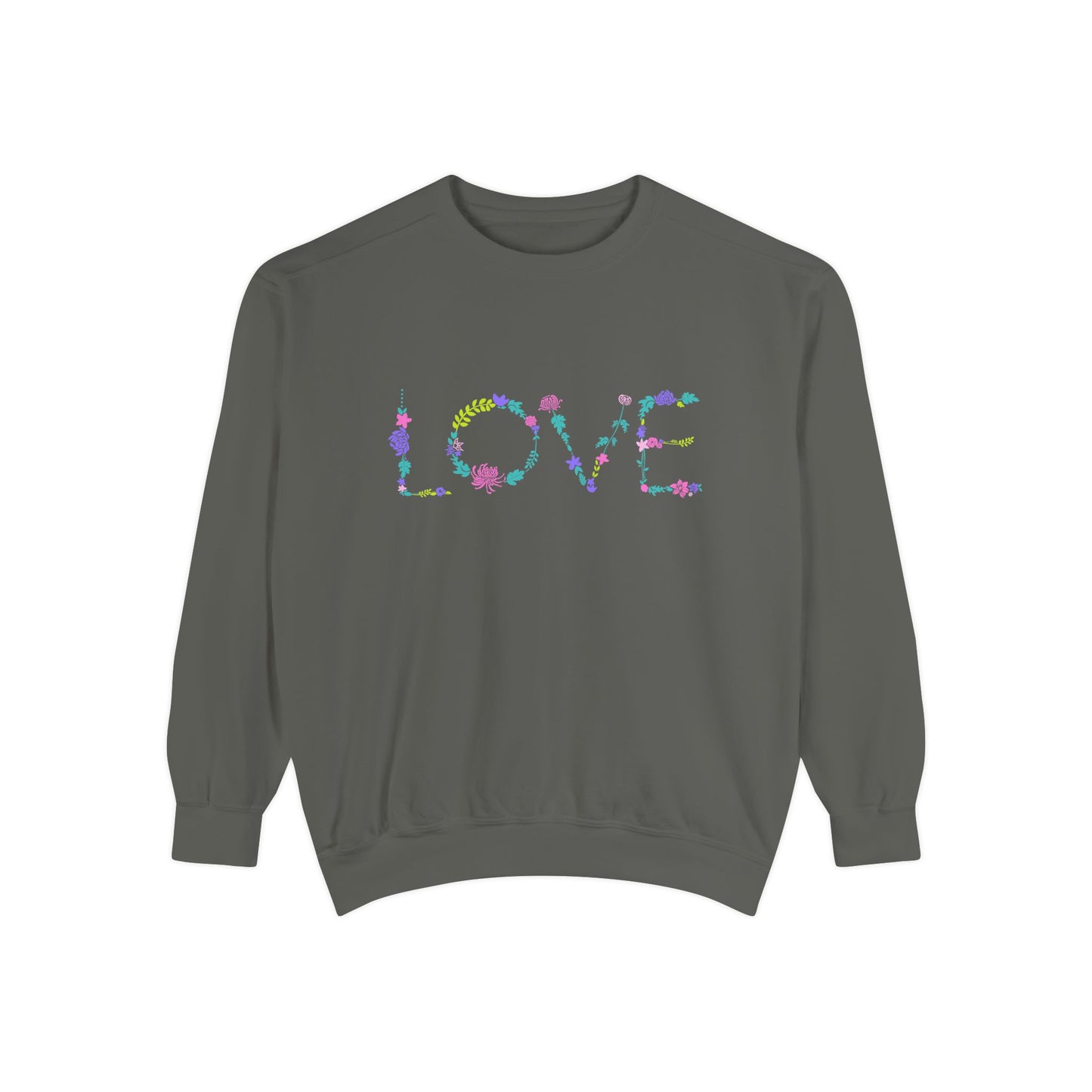 Love - Unisex Garment-Dyed Sweatshirt - 11806