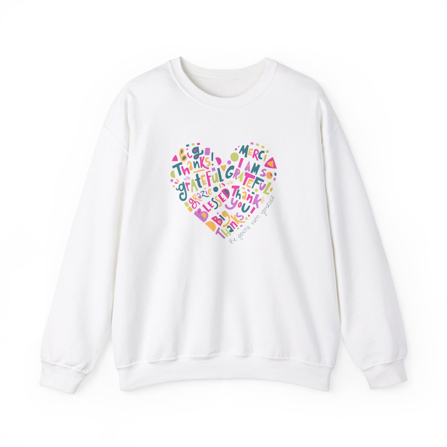 Heart - Unisex Heavy Blend™ Crewneck Sweatshirt - 10955