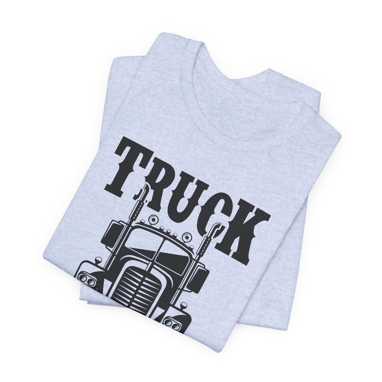 Truck, Yeah - Unisex Jersey Short Sleeve Tee - 13009