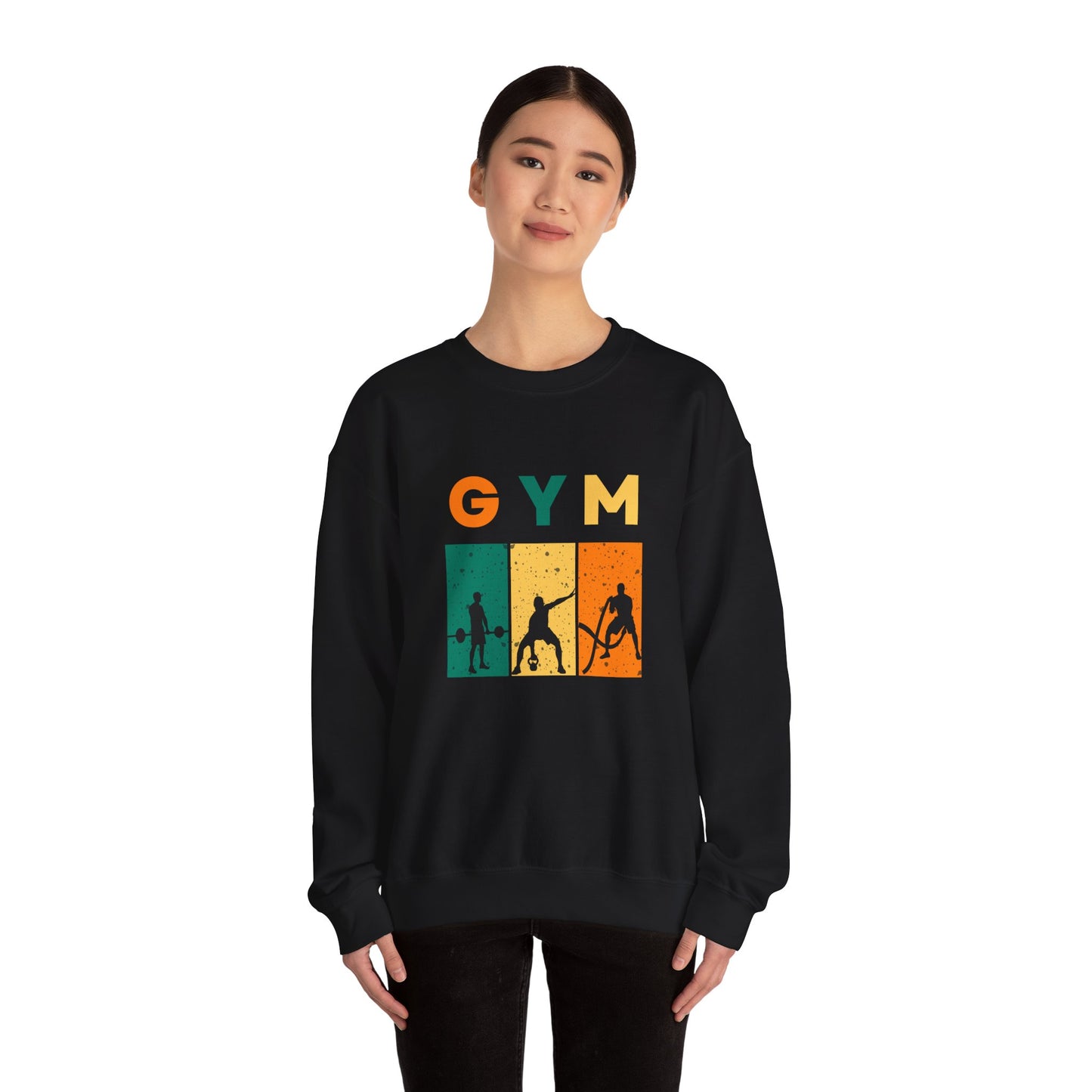 Gym - Unisex Heavy Blend™ Crewneck Sweatshirt - 10611