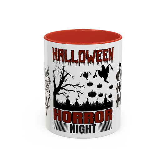 Halloween Horror Night - Accent Coffee Mug (11, 15oz)