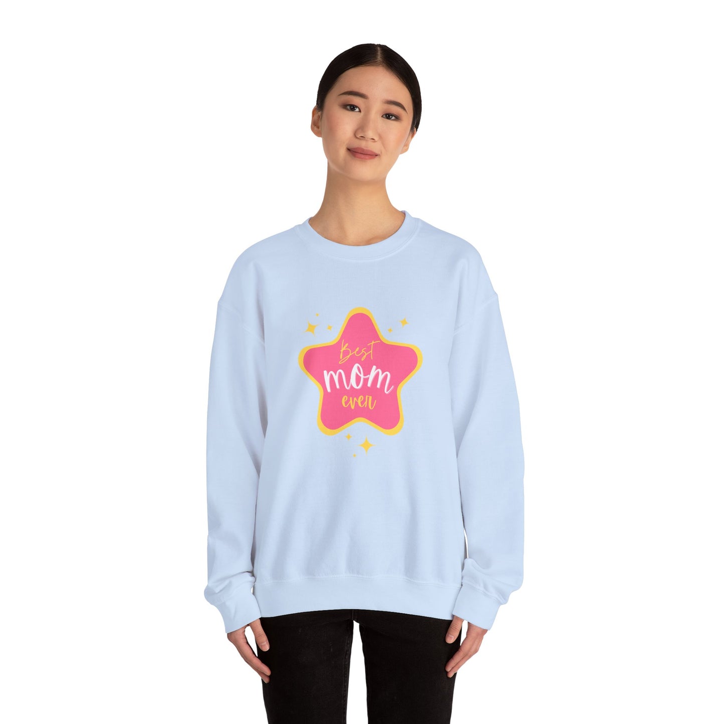 Best Mom Ever - Unisex Heavy Blend™ Crewneck Sweatshirt - 11801
