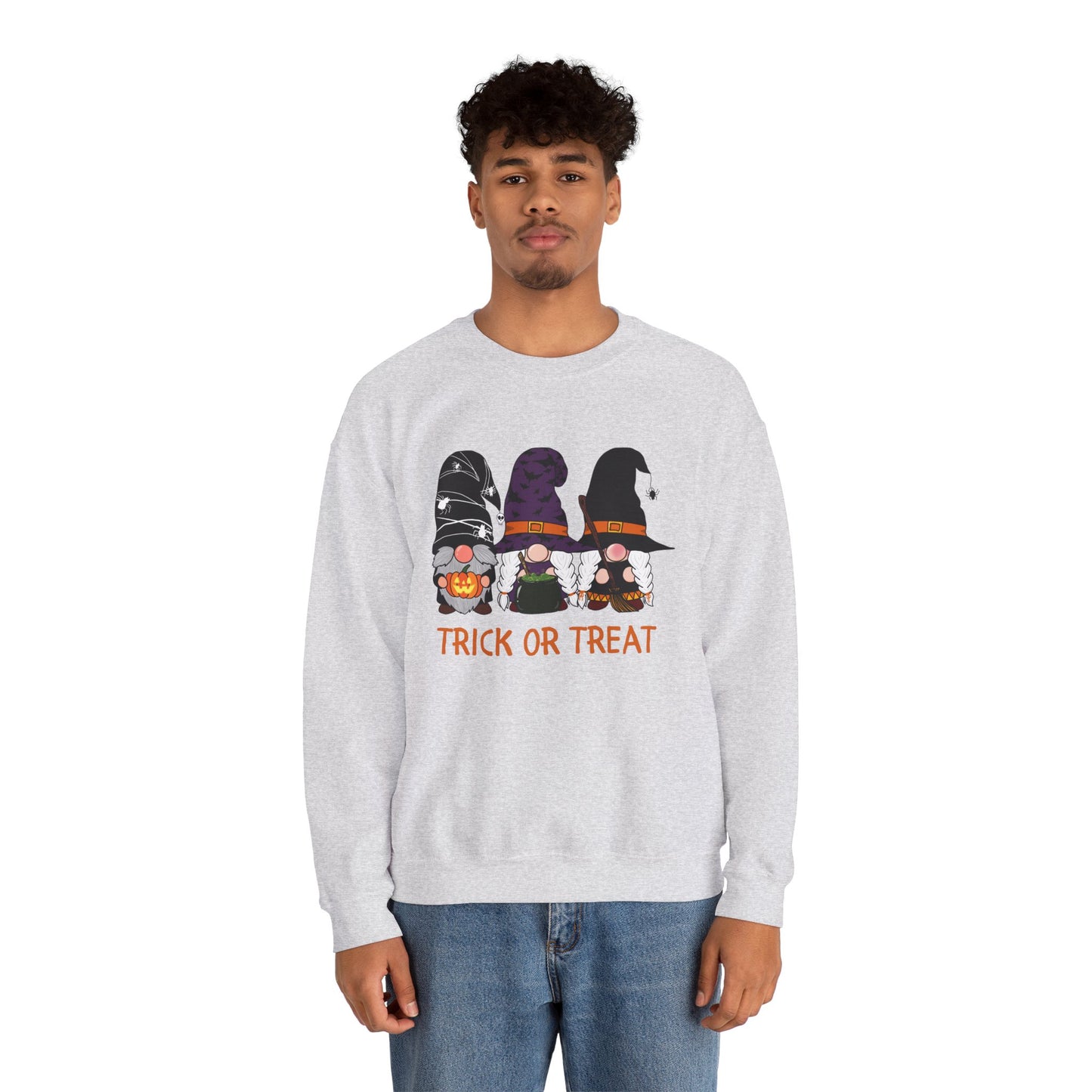 Trick or Treat - Unisex Heavy Blend™ Crewneck Sweatshirt