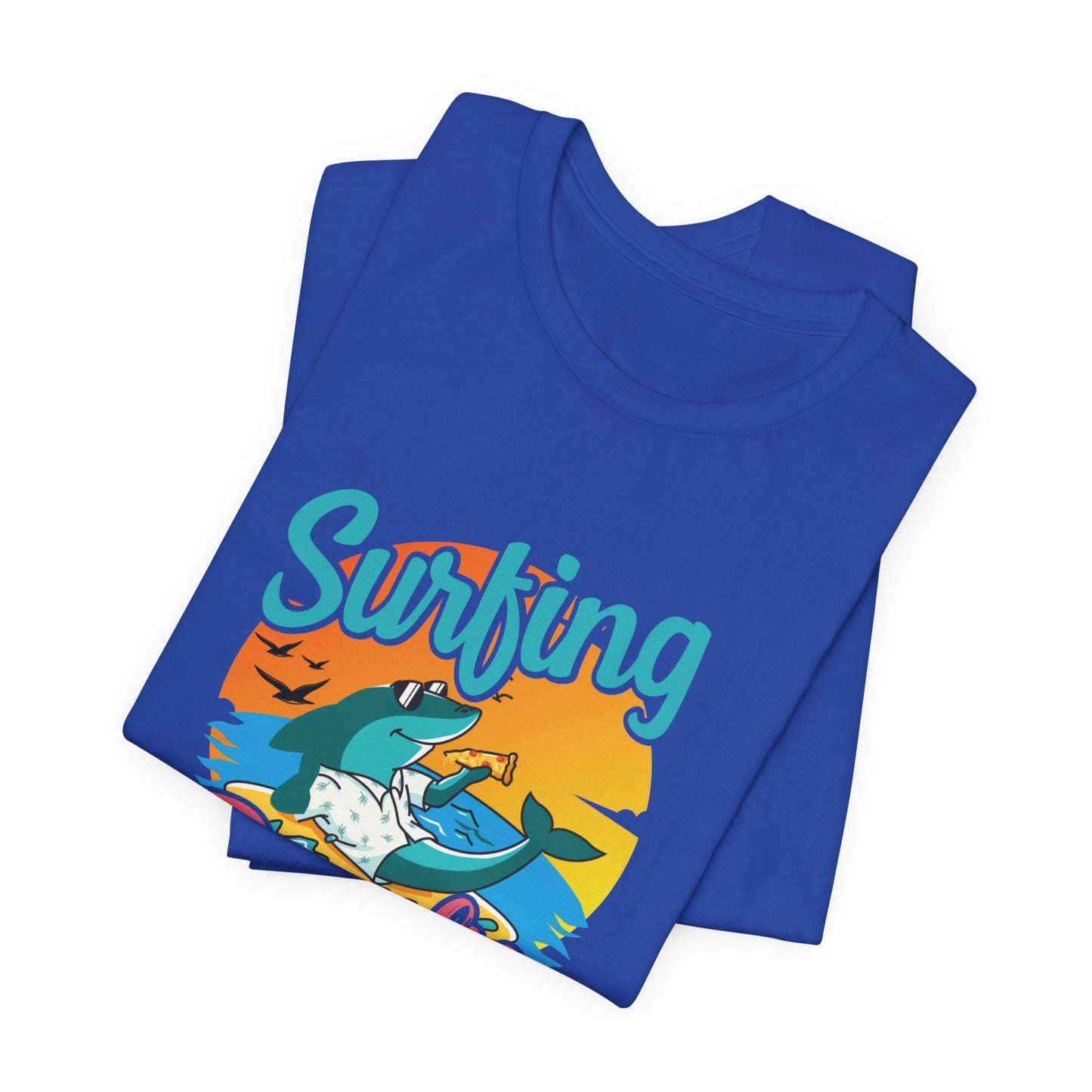 Surfing Paradise - Unisex Jersey Short Sleeve Tee