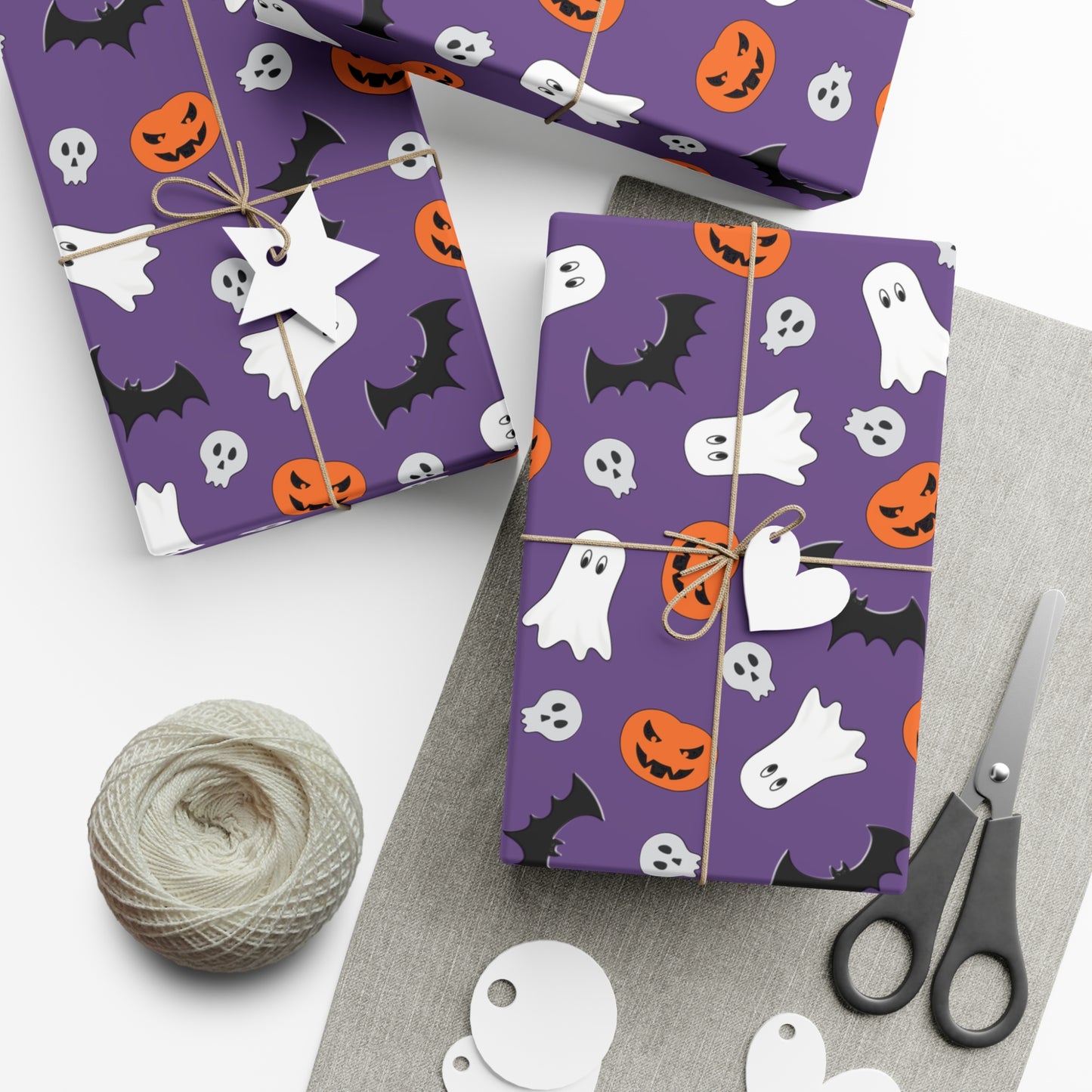 Halloween - Gift Wrap Papers