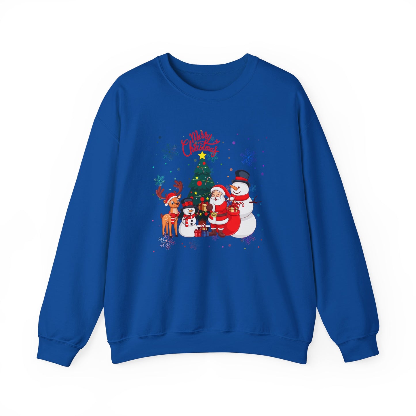 Merry Christmas - Unisex Heavy Blend™ Crewneck Sweatshirt