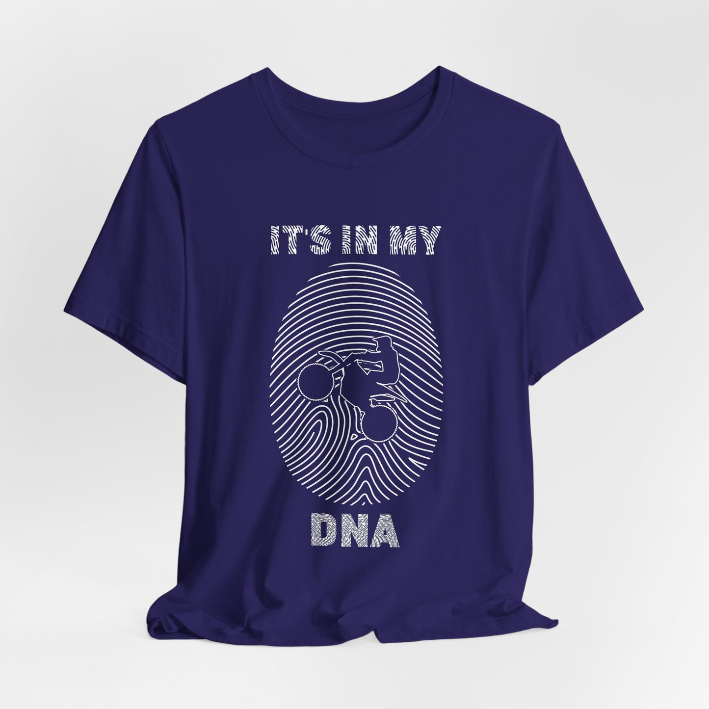It's in my DNA - Unisex Jersey Short Sleeve Tee - 13208