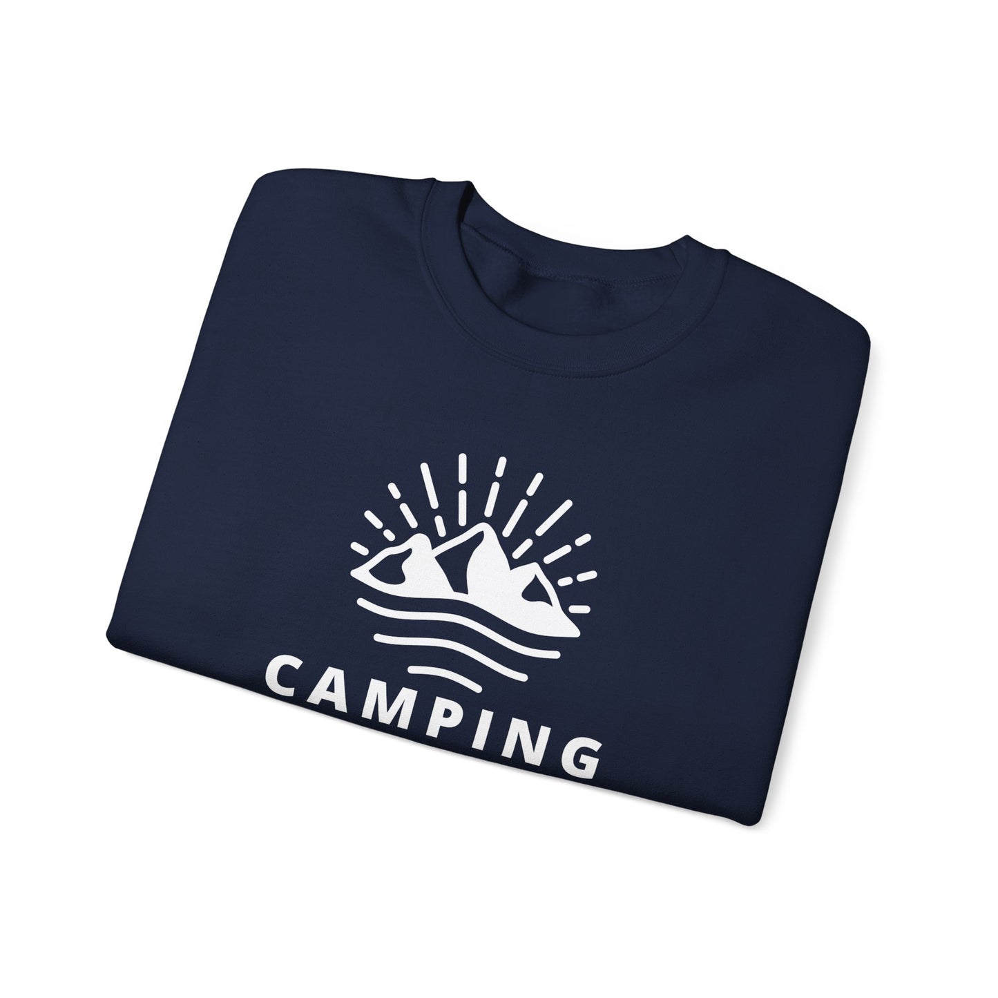 Camping Adventure - Unisex Heavy Blend™ Crewneck Sweatshirt - 10559