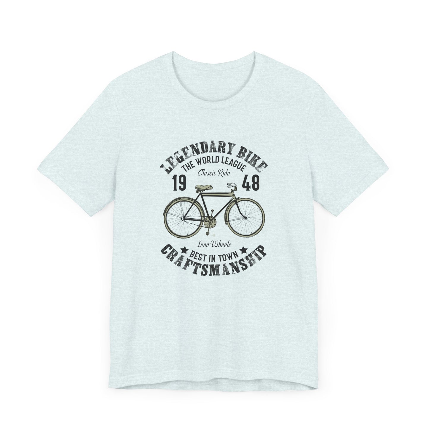 Legendary Bike - Unisex Jersey Short Sleeve Tee