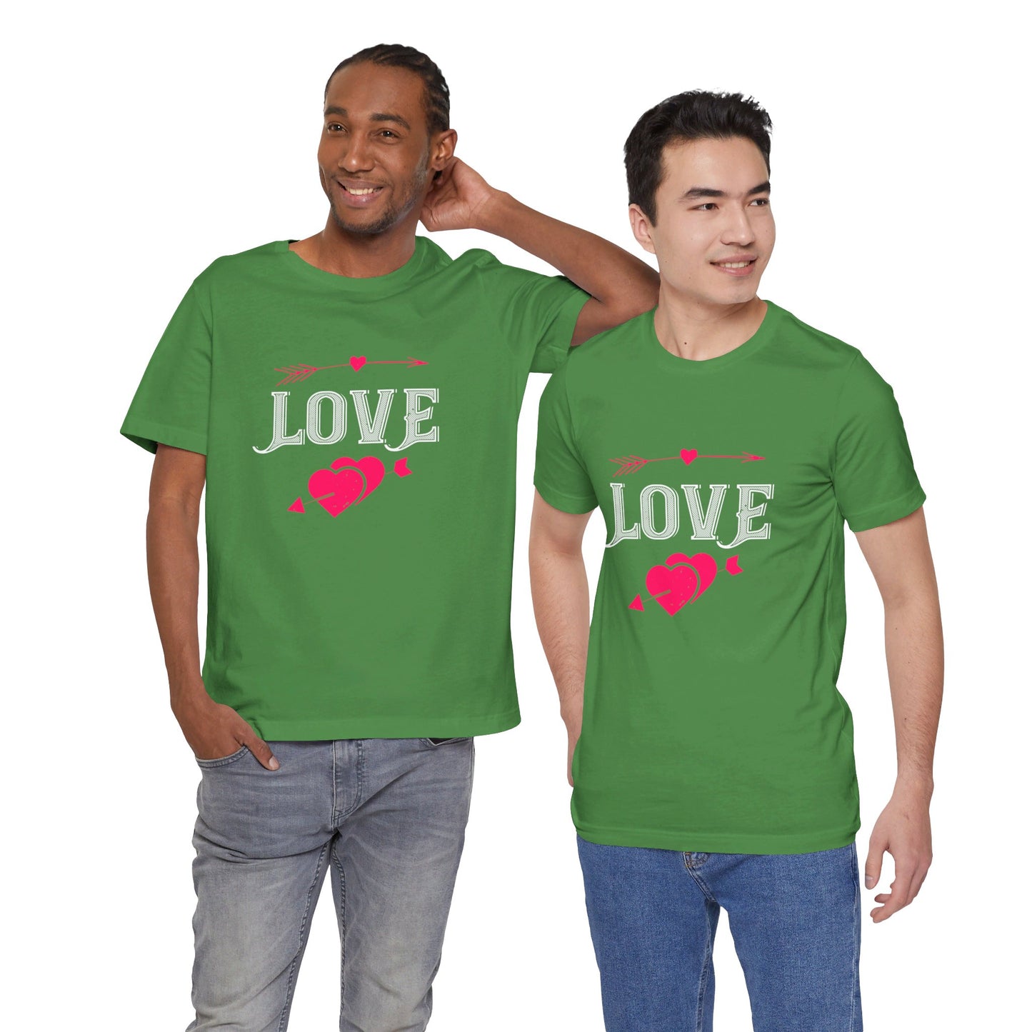 Love - Unisex Jersey Short Sleeve Tee