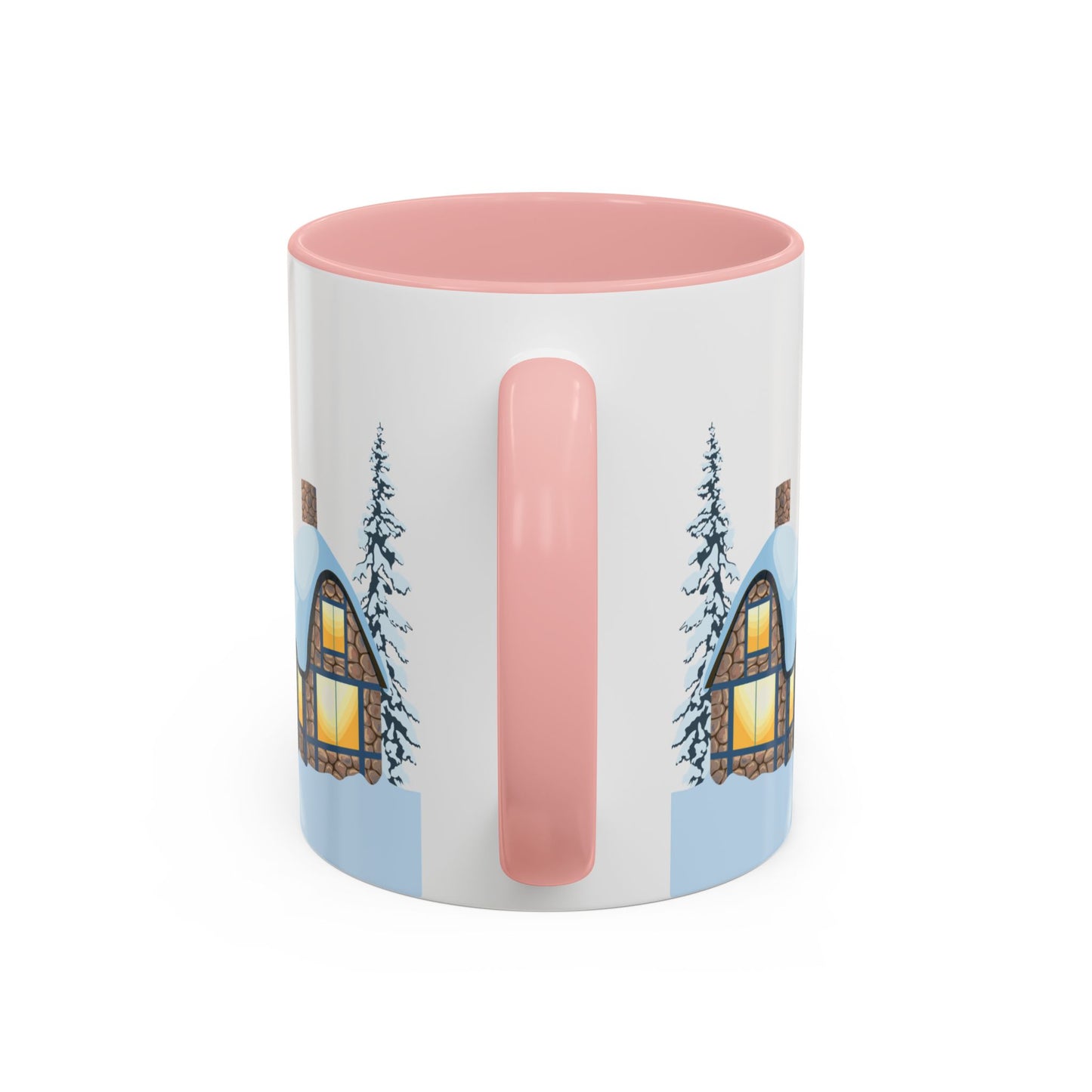 Outdoor Christmas Party - Accent Coffee Mug (11, 15oz) - 10454