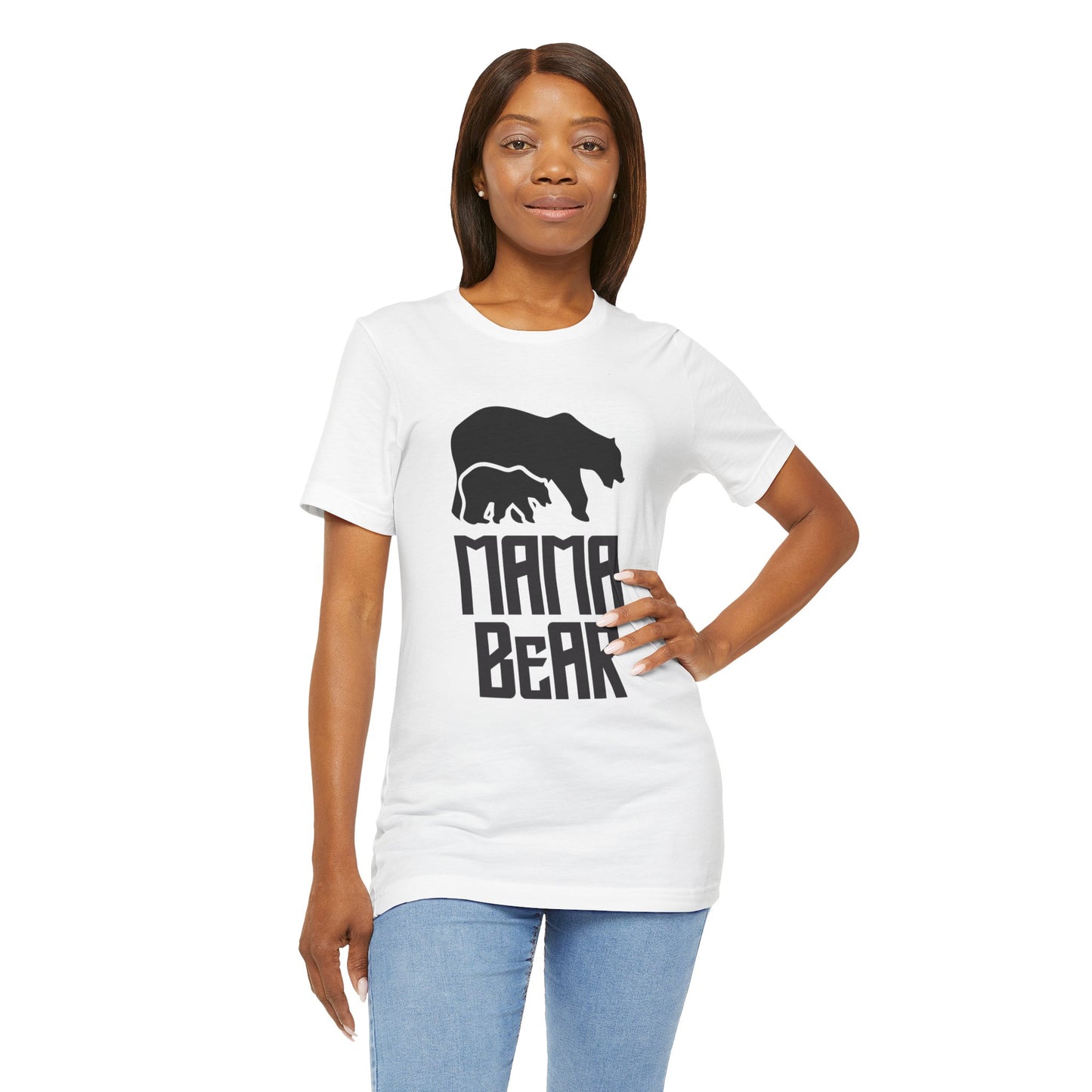 Mama Bear - Unisex Jersey Short Sleeve Tee