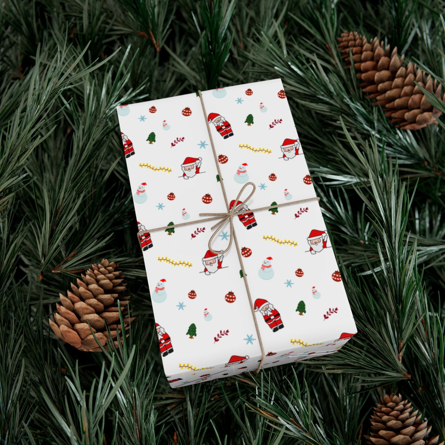 Santa - Gift Wrap Papers - 10333