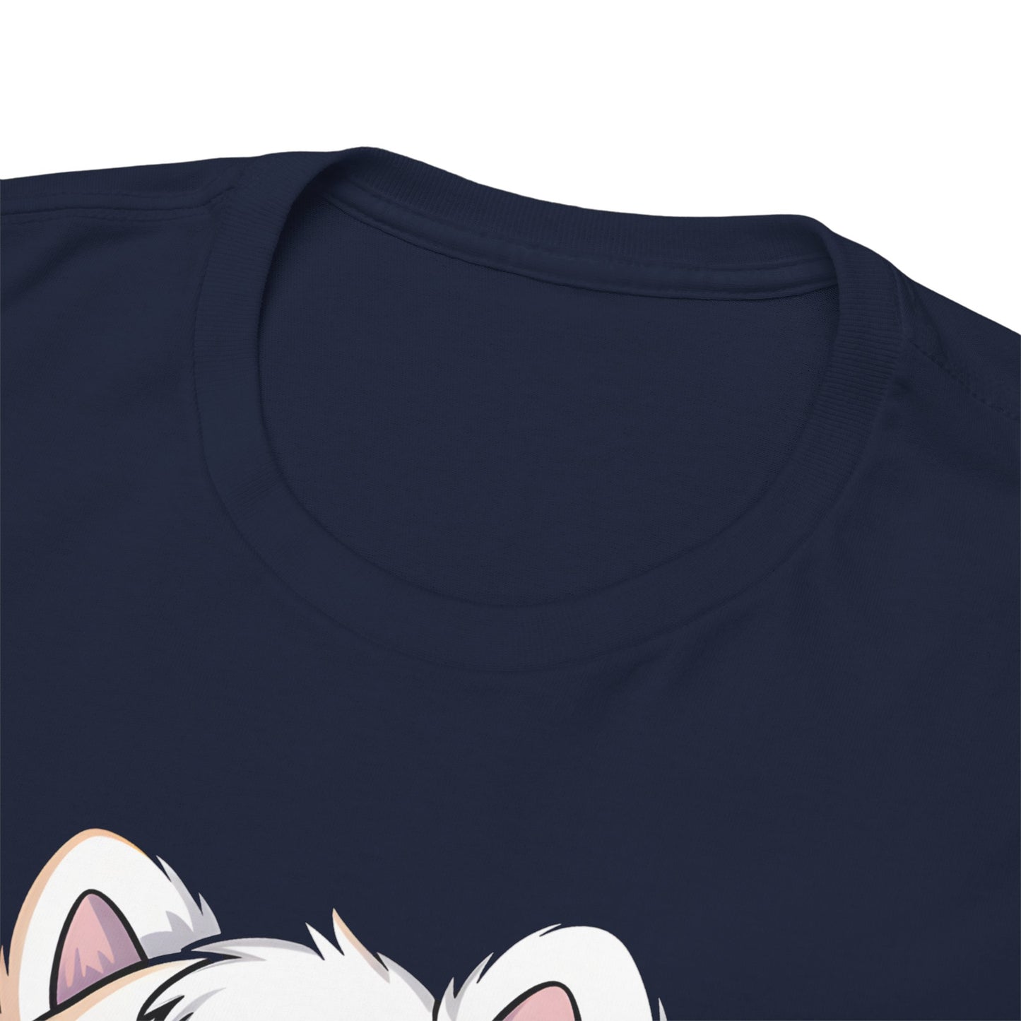 Cute Kitten T-Shirt – “Wish Upon a Paw” Kawaii Cat Tee Gift - 14851