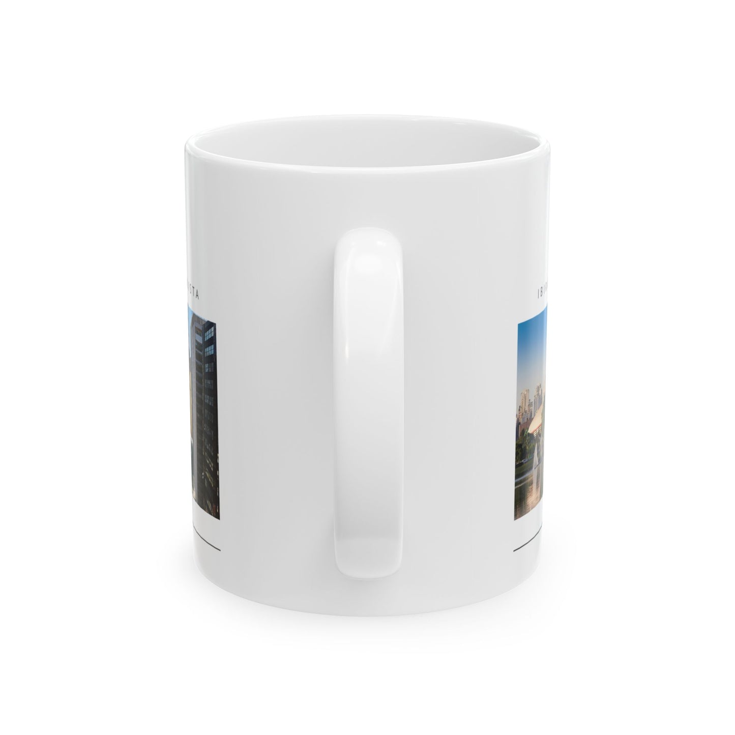 Hello Sao Paulo Ceramic Mug – Art, Culture, Life (11oz & 15oz) - 12026
