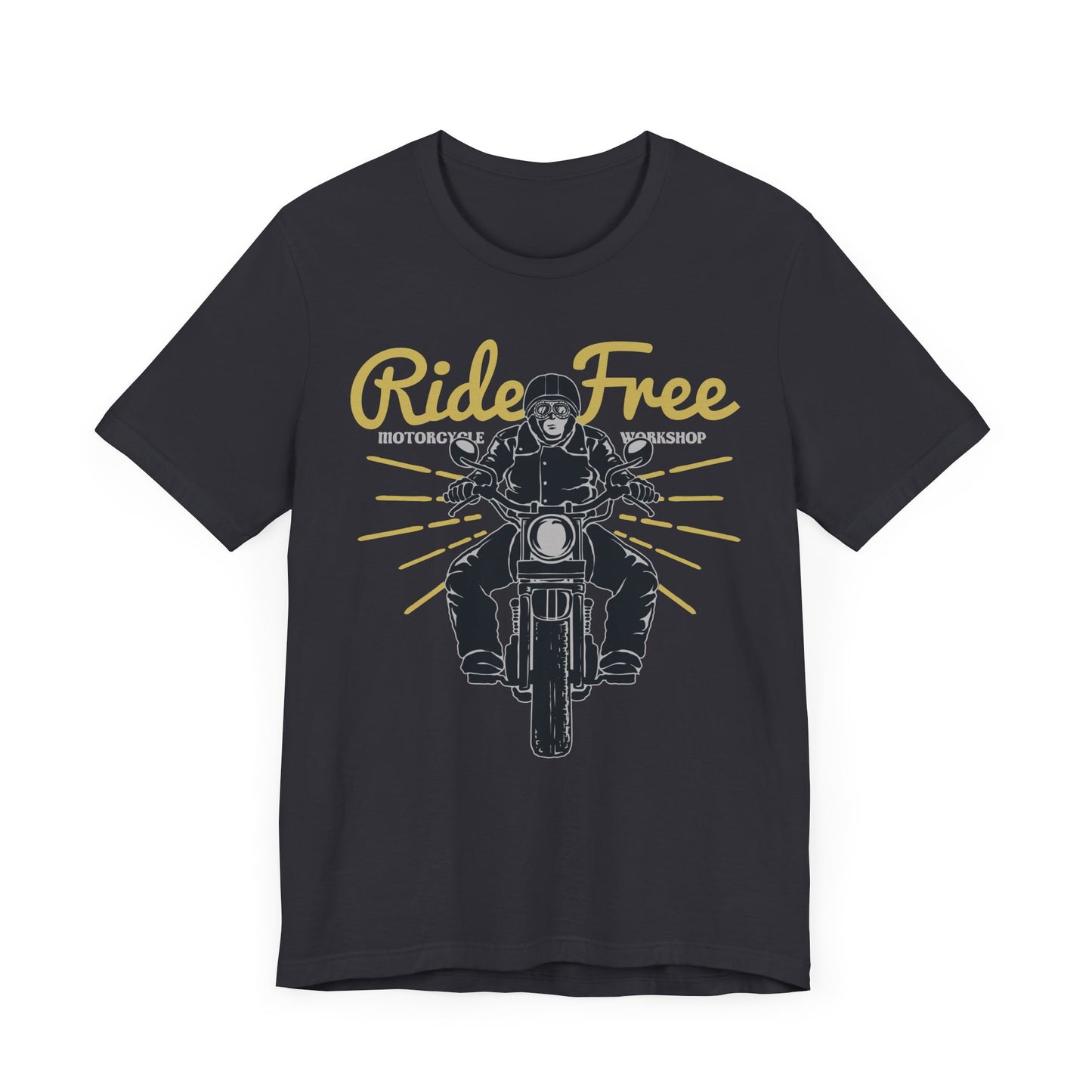 Ride Free - Unisex Jersey Short Sleeve Tee - 13643