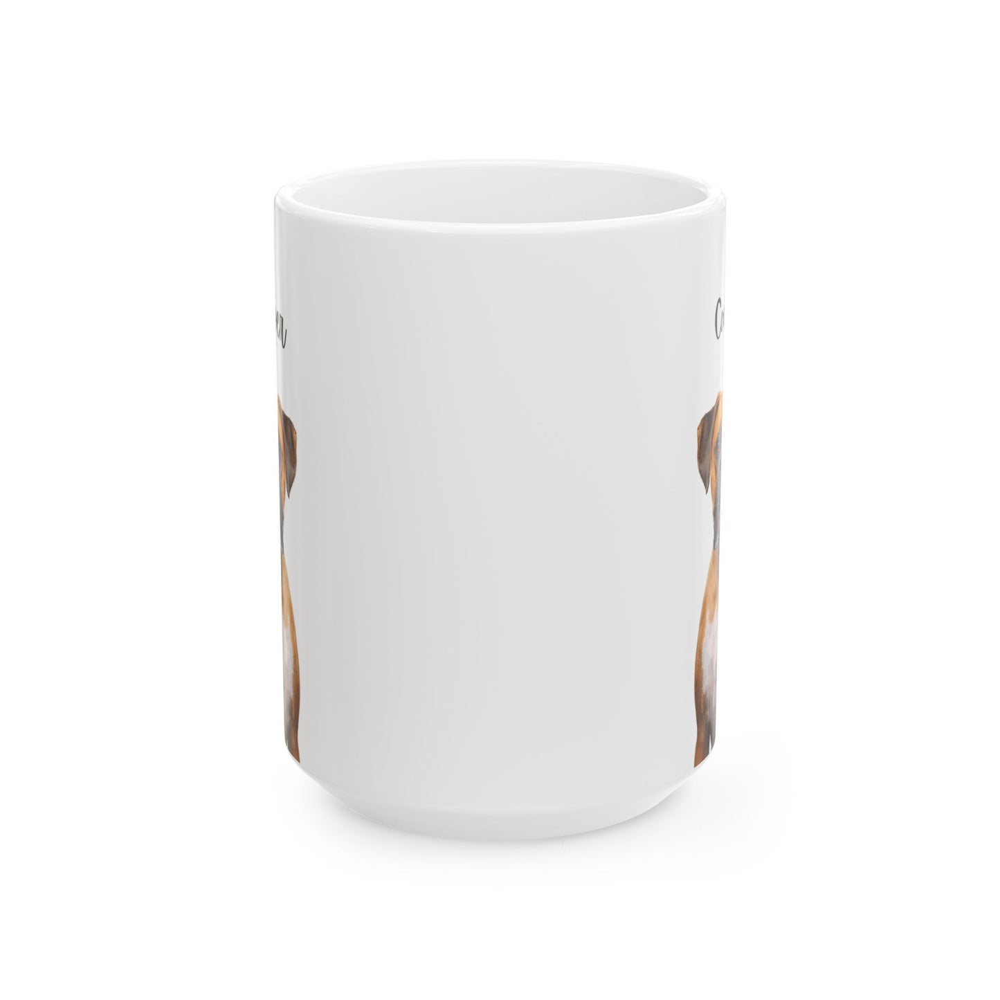 Personalized Dog Lover Mug, Cute Pet Gift, Coffee Cup, Animal Lover Present, Custom Ceramic Mug - 14176