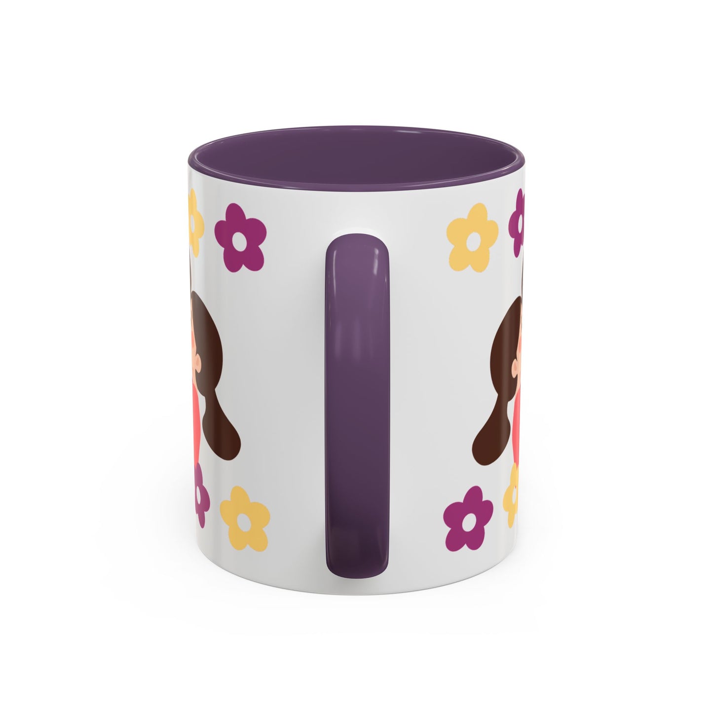 Happy Mother's Day Floral Accent Coffee Mug - 11/15oz - 12491