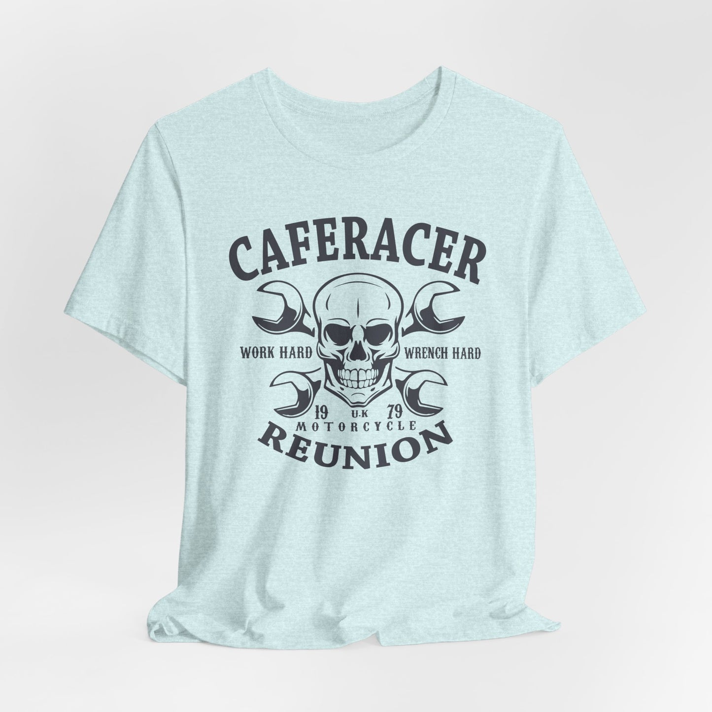 Caferacer - Unisex Jersey Short Sleeve Tee - 13206