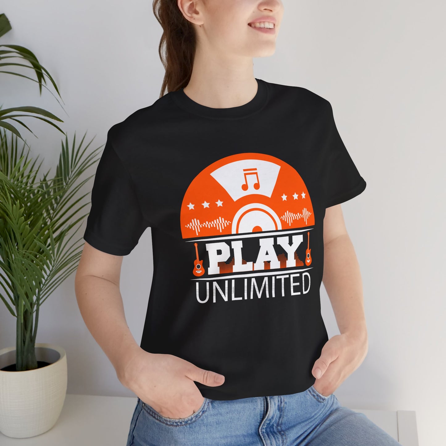 Play Unlimited - Unisex Jersey Short Sleeve Tee - 11648