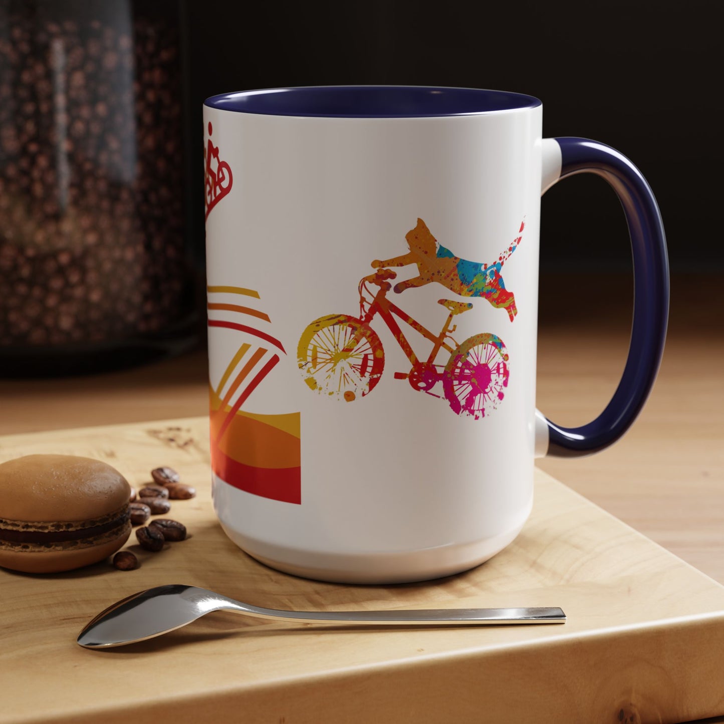 Bike - Accent Coffee Mug (11, 15oz)