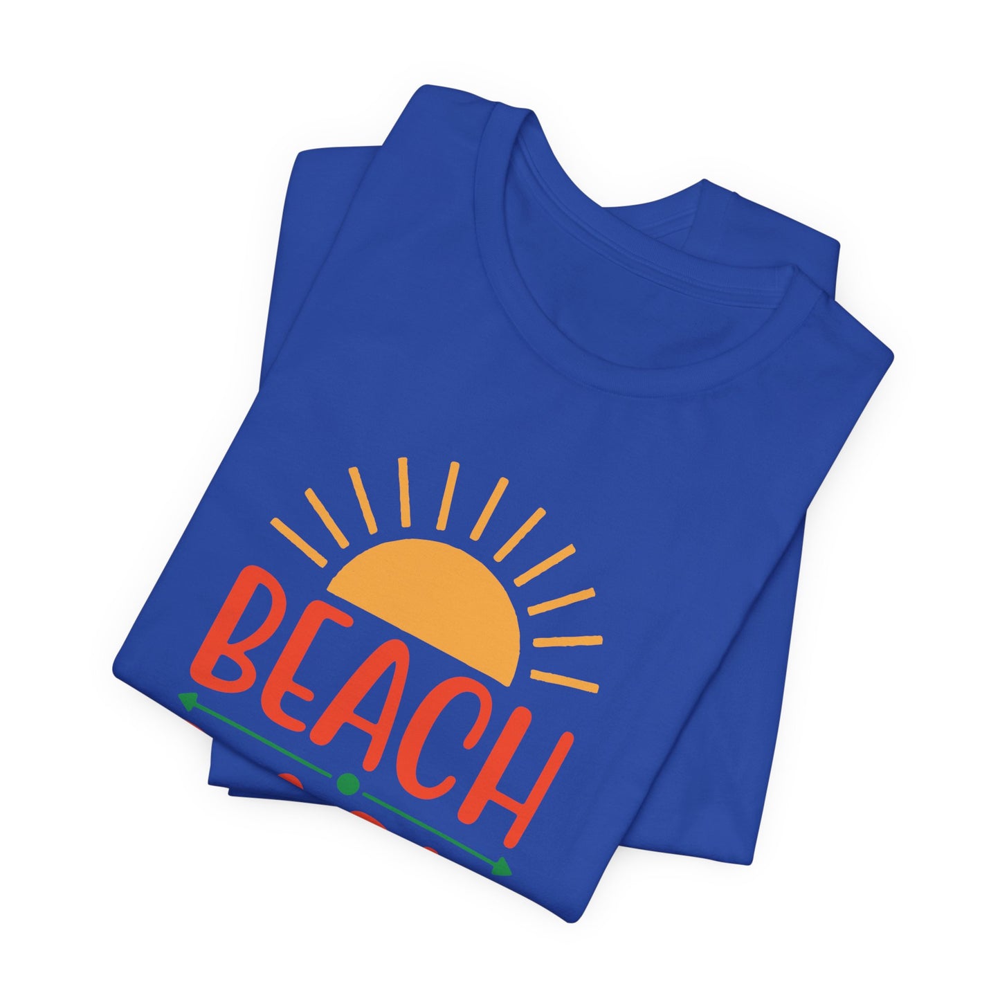 Beach Baby - Unisex Jersey Short Sleeve Tee - 13240