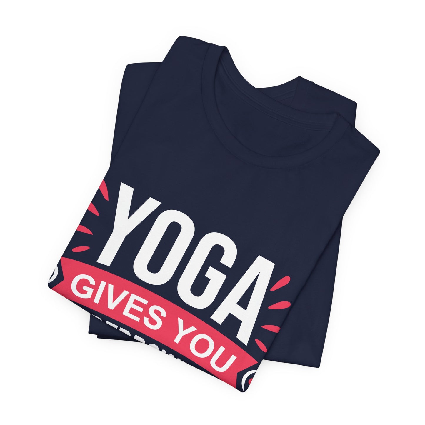 Yoga Gives You Superpowers - Unisex Jersey Short Sleeve Tee - 12509