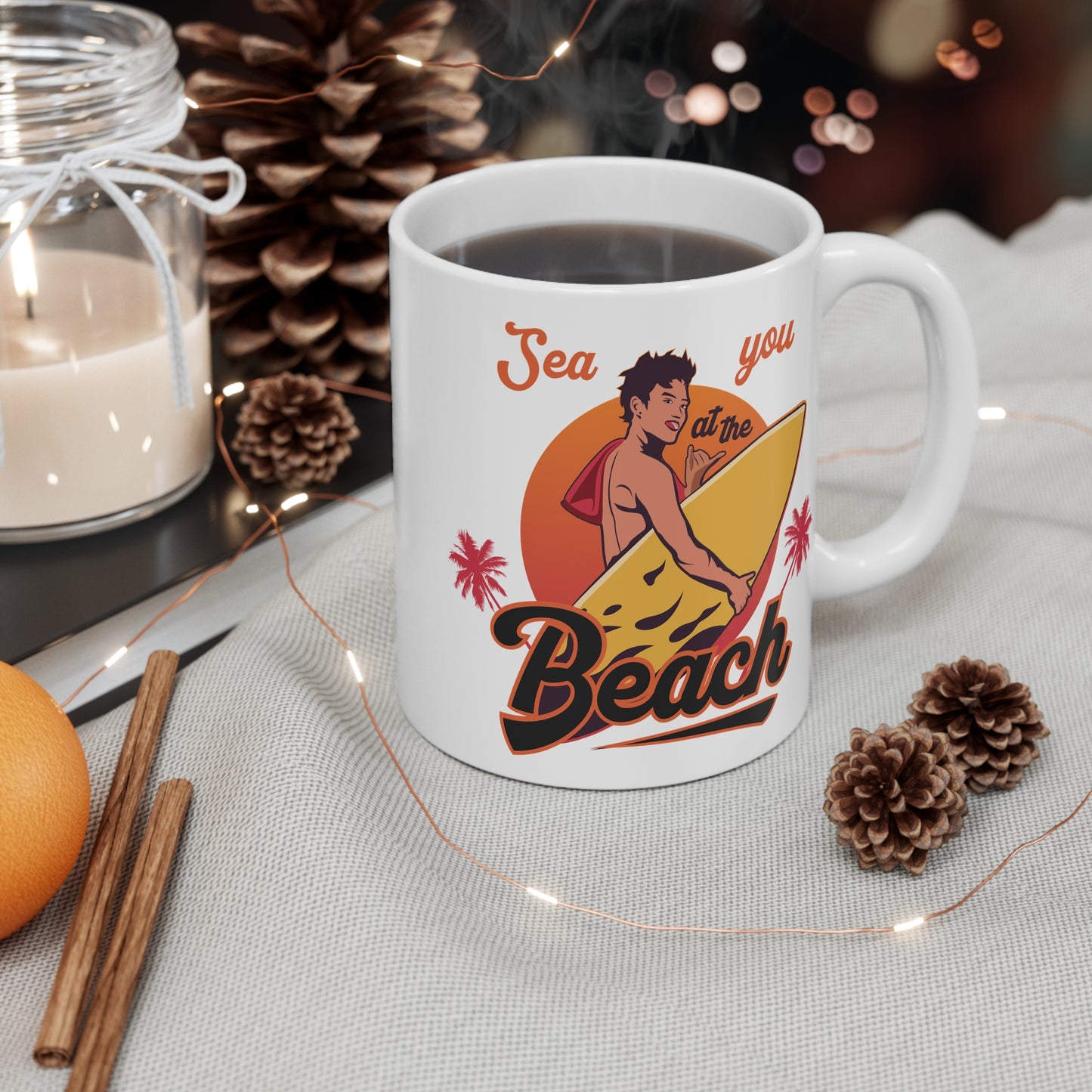 See You At The Beach - Mug 11oz - 13143