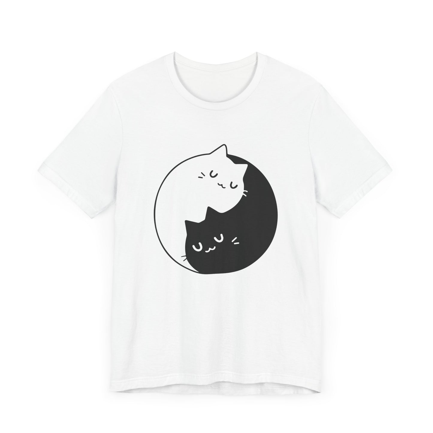 Kitty Love - Unisex Jersey Short Sleeve Tee