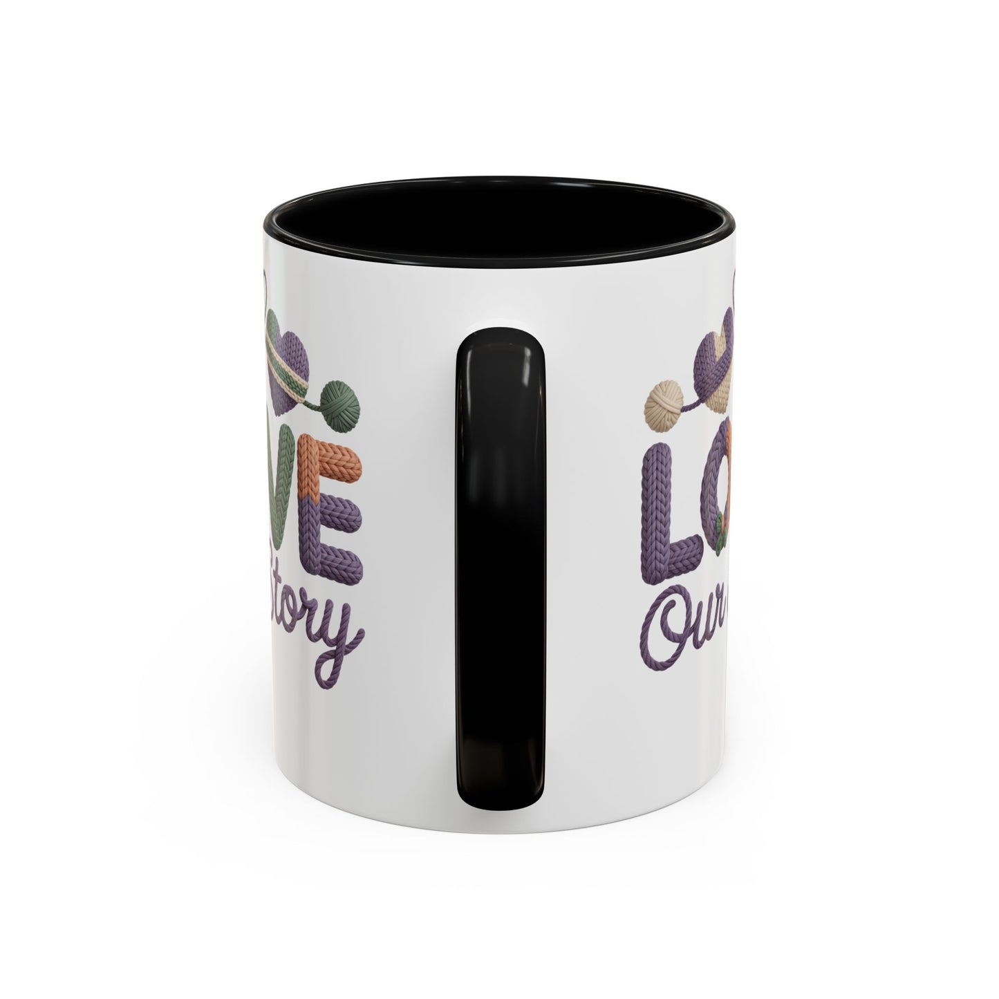 Our Story Personalized Mug — Custom Names & Established Date | Couple Gift (11oz / 15oz) - 14749