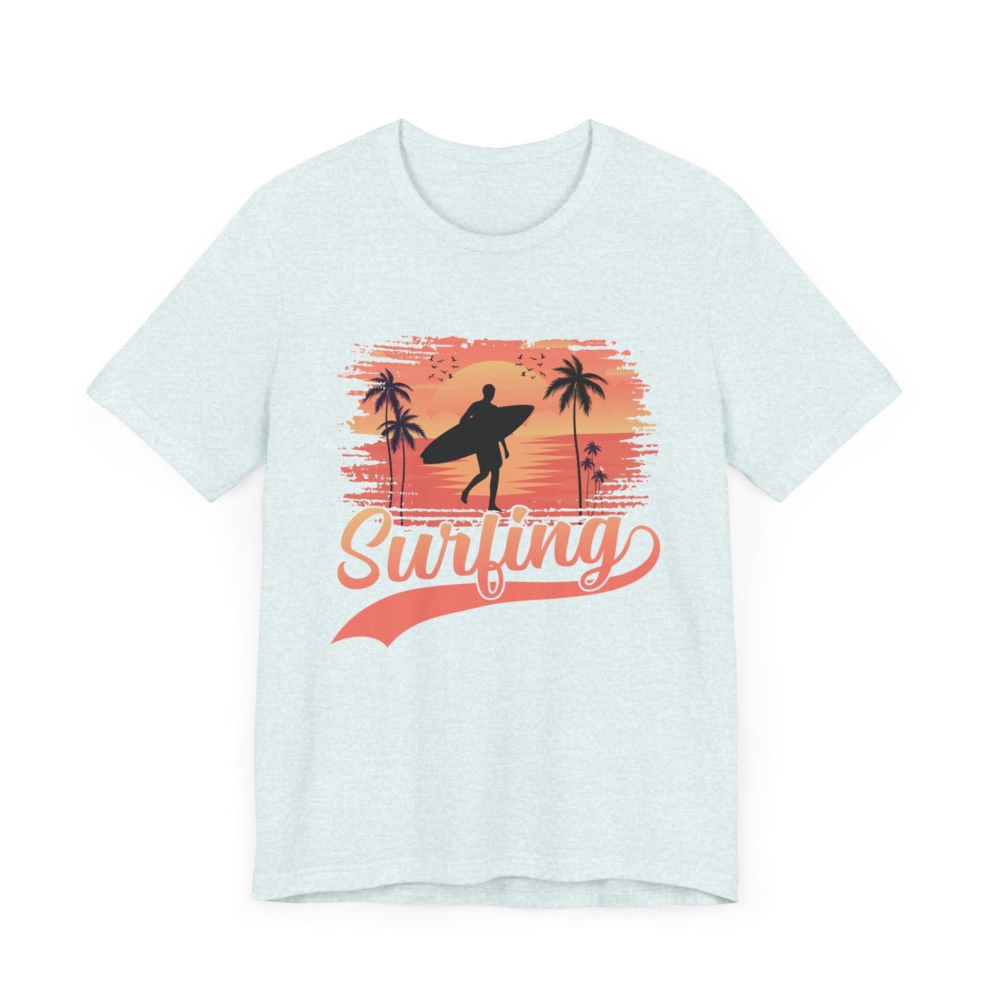 Surfing - Unisex Jersey Short Sleeve Tee