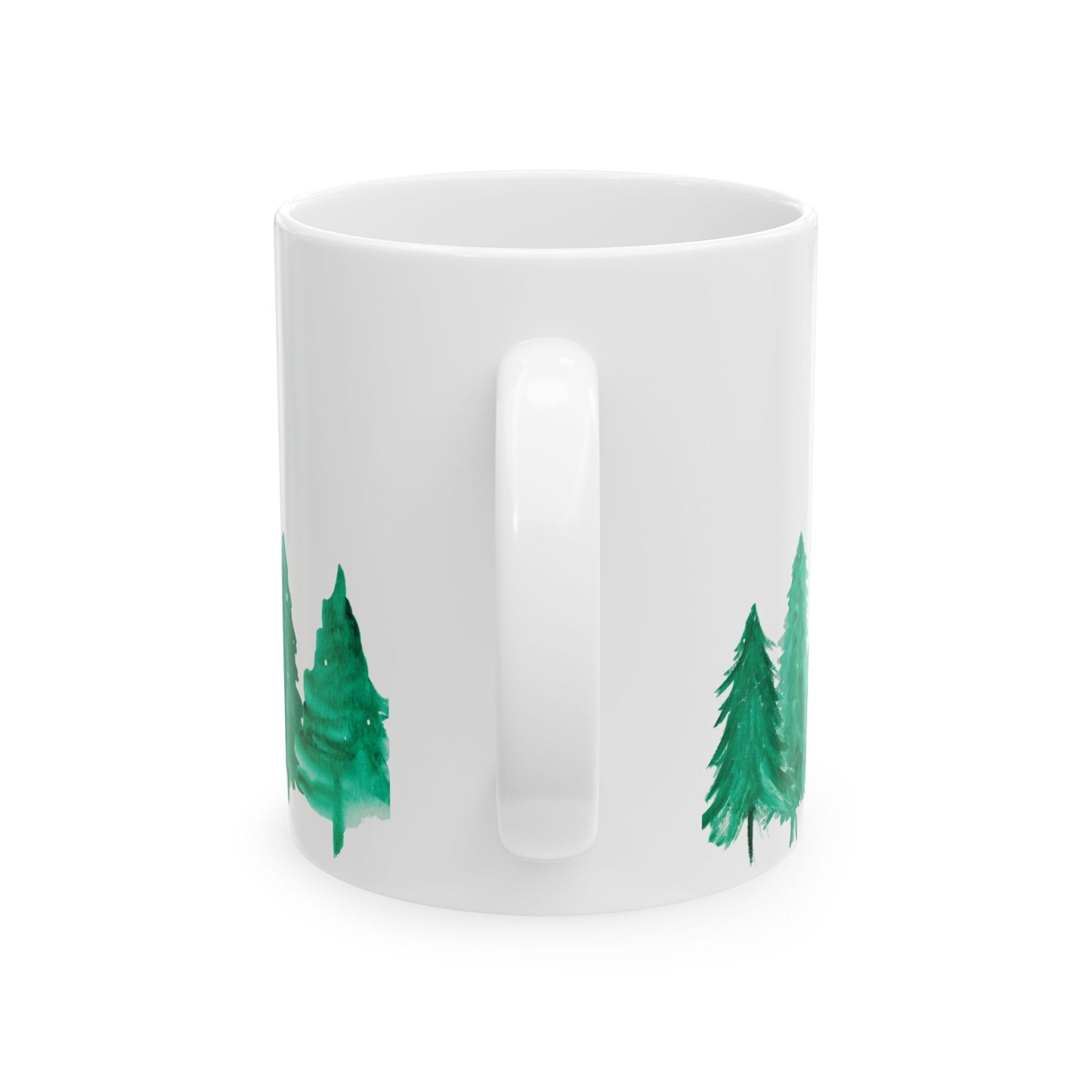 Trees, Joyful - Ceramic Mug, (11oz, 15oz) - 10910