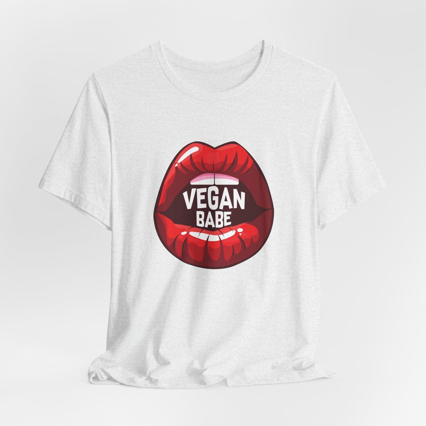 Vegan Babe - Unisex Jersey Short Sleeve Tee - 12426