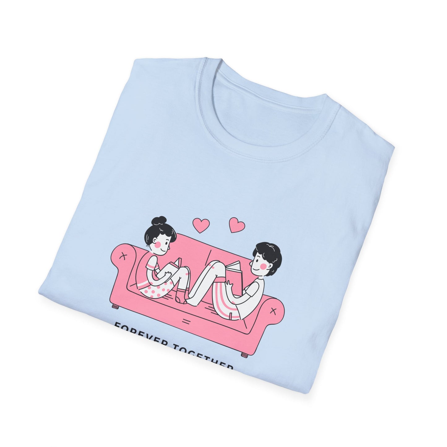 Forever Together - Unisex Softstyle T-Shirt - 11404