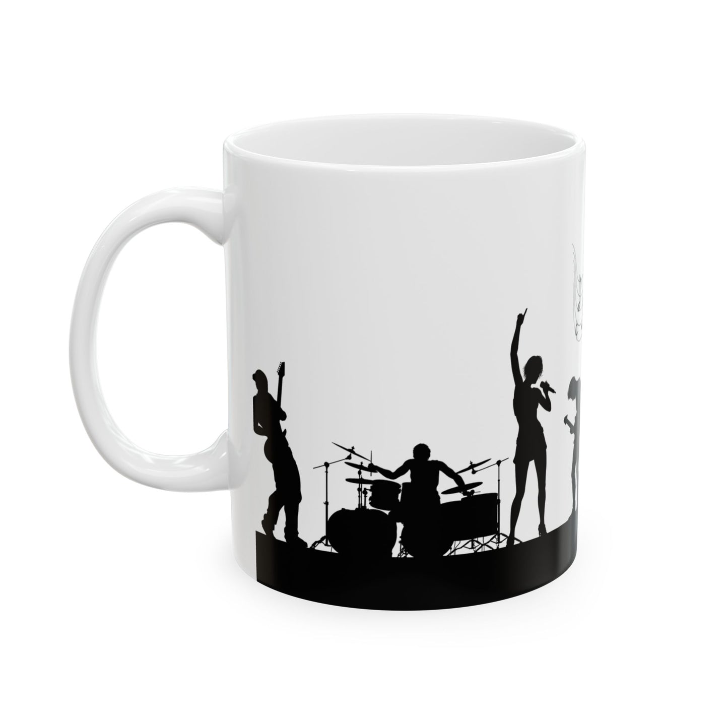 Musicians - Ceramic Mug, (11oz, 15oz) - 11266