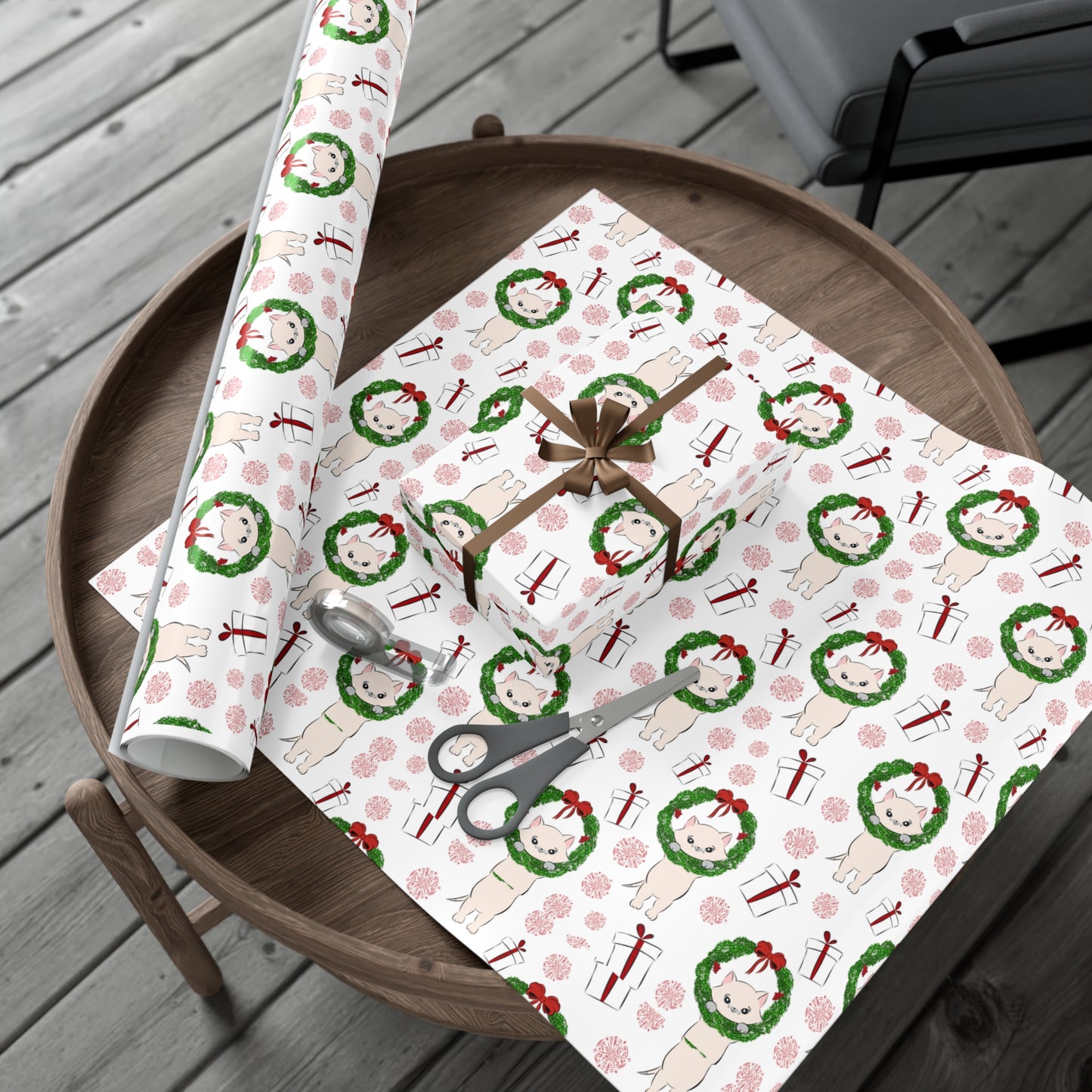 Merry Christmas - Gift Wrap Papers - 10101