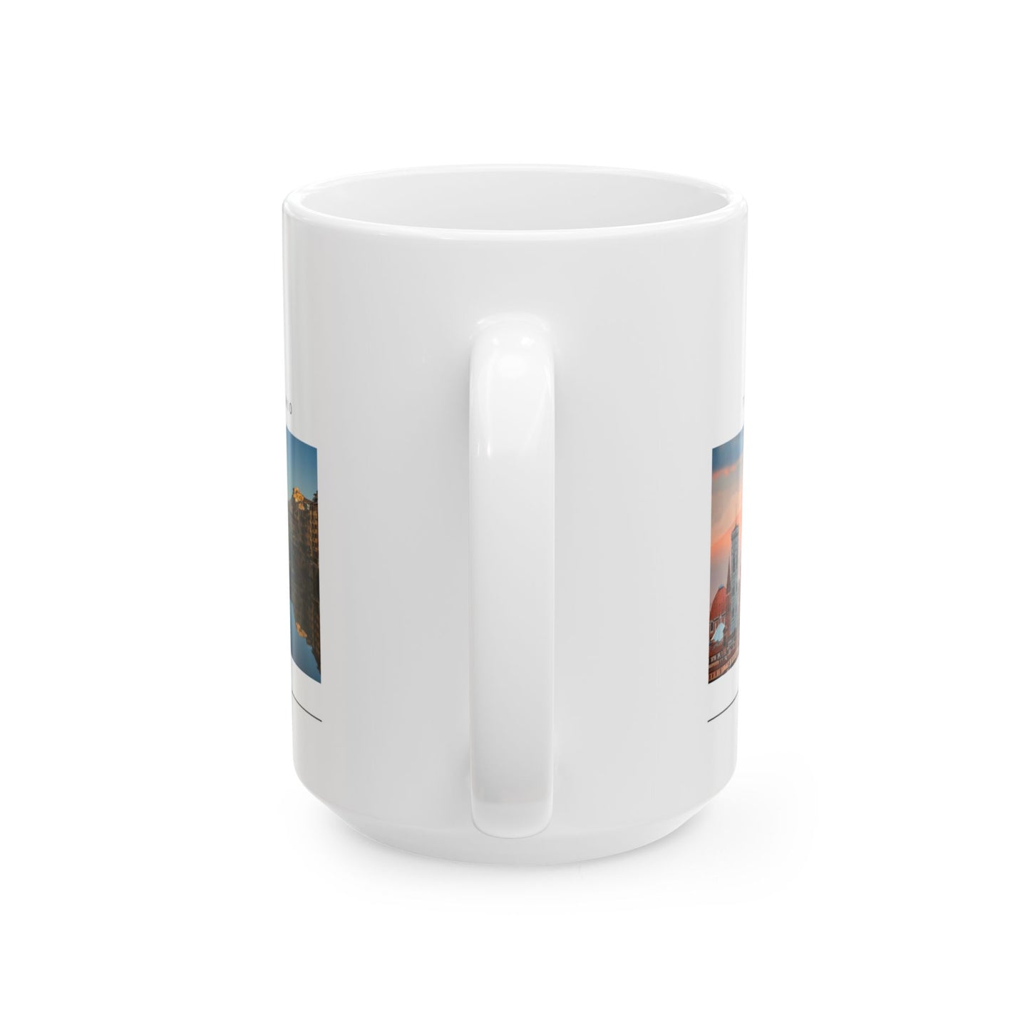 Hello Florence! Ceramic Mug - Art & History - 12176