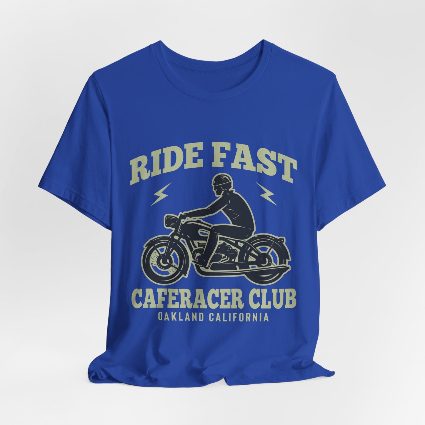 Ride Fast - Unisex Jersey Short Sleeve Tee