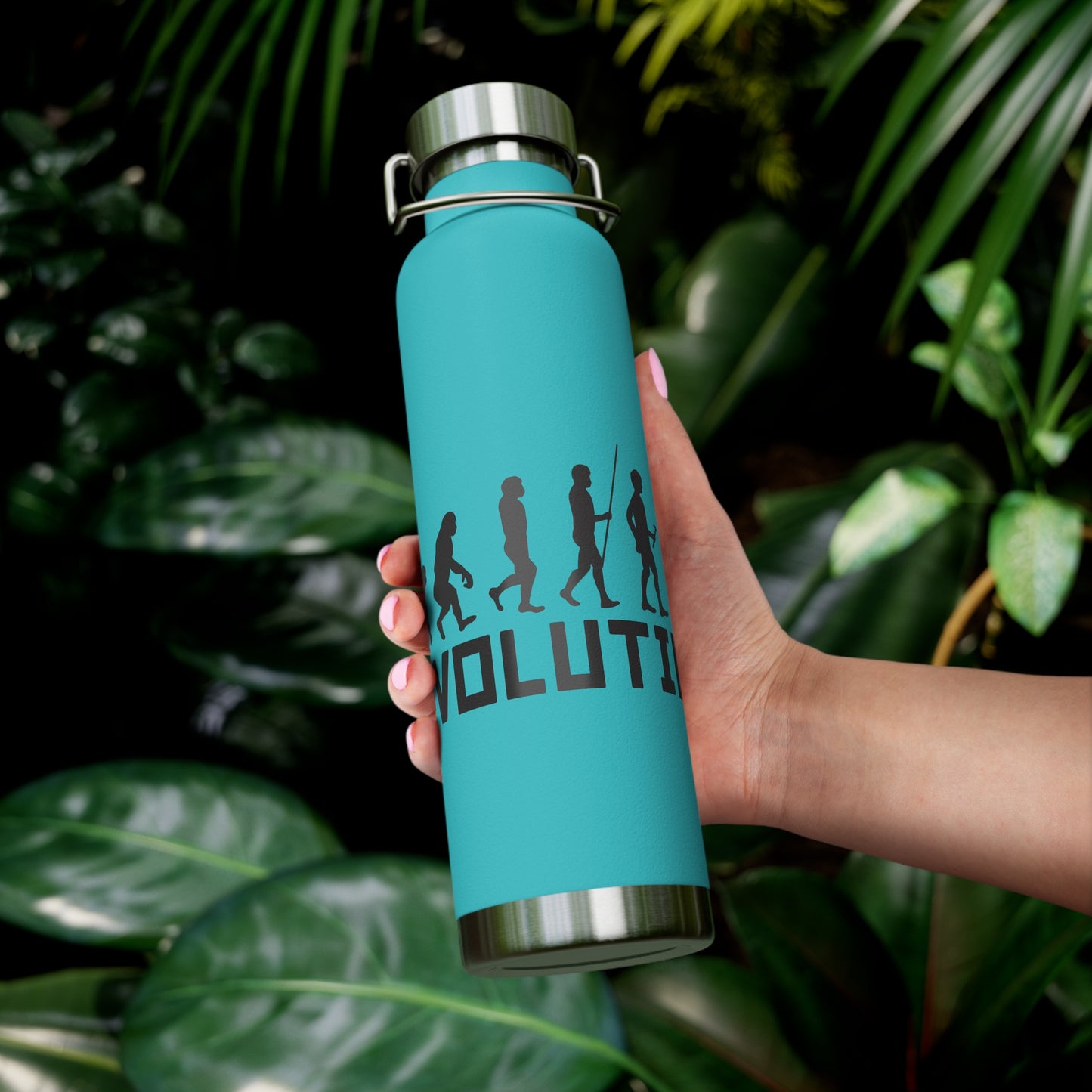 Evolution - Copper Vacuum Insulated Bottle, 22oz - 12619