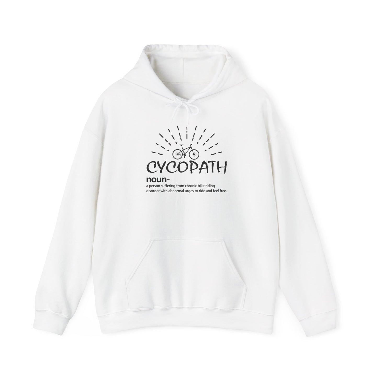 Cycopath - Unisex Heavy Blend™ Hooded Sweatshirt