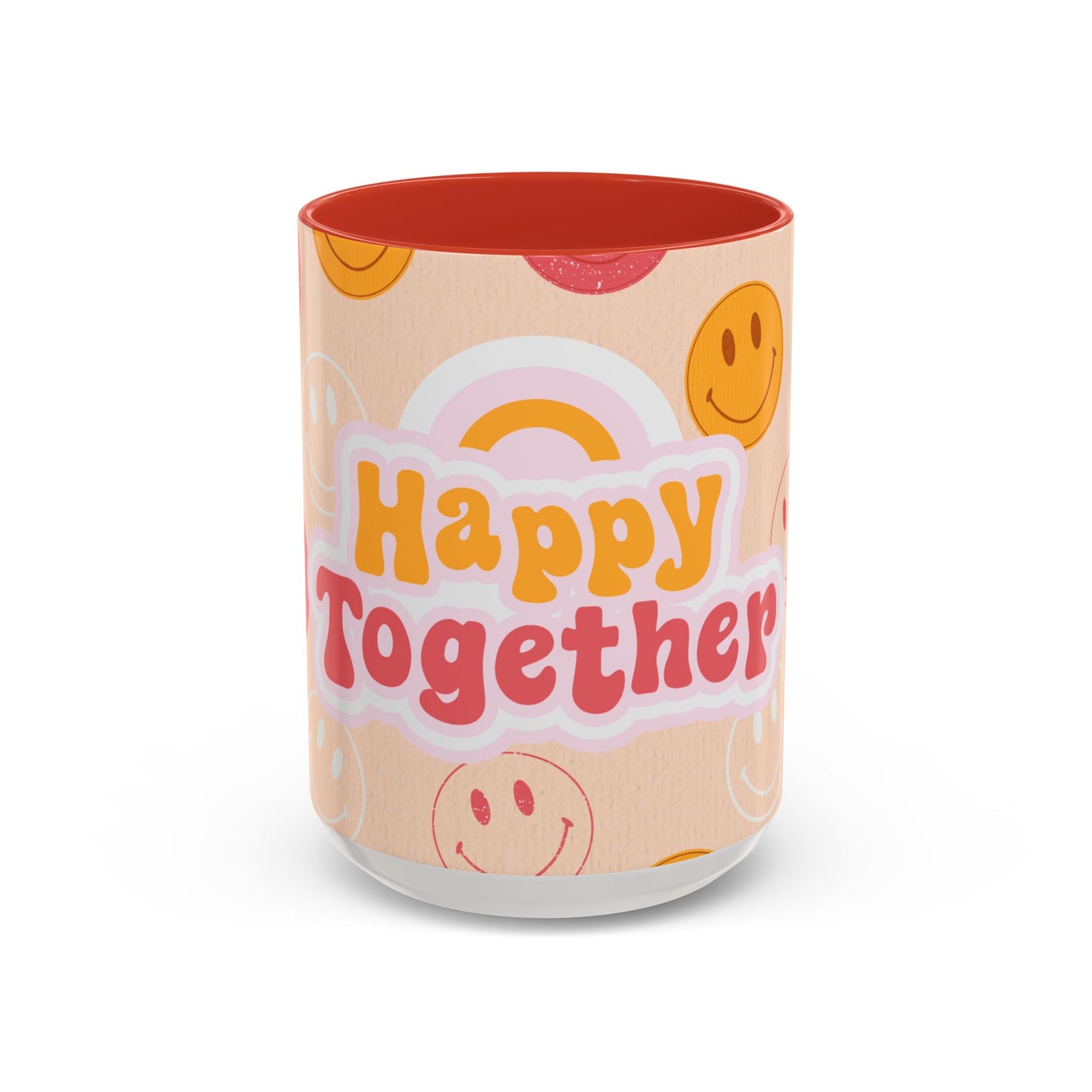 Happy Together - Accent Coffee Mug (11, 15oz) - 11173